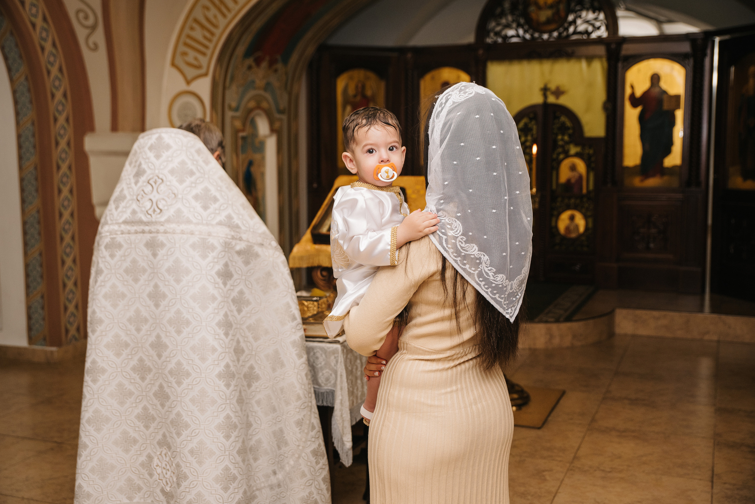 Крещение Марка. Свадебный и семейный фотограф Кореновск/Краснодар