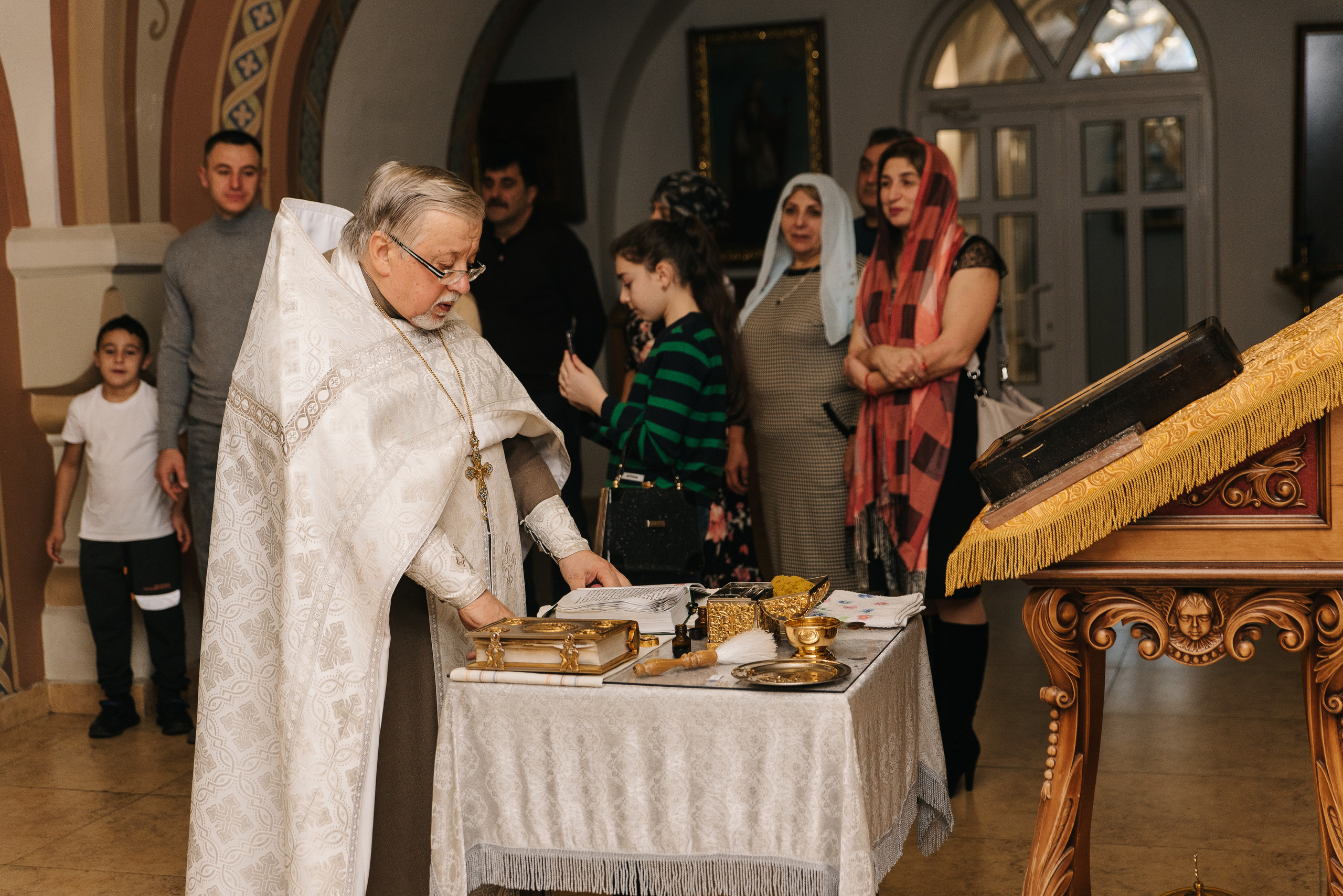 Крещение Марка. Свадебный и семейный фотограф Кореновск/Краснодар