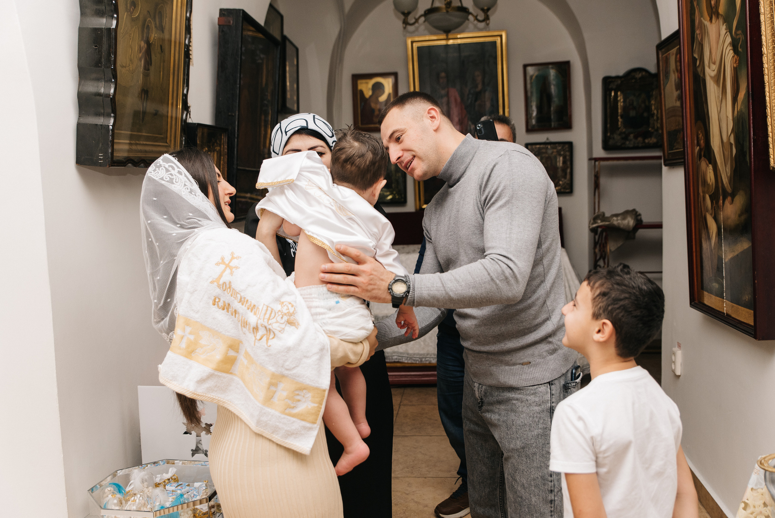 Крещение Марка. Свадебный и семейный фотограф Кореновск/Краснодар