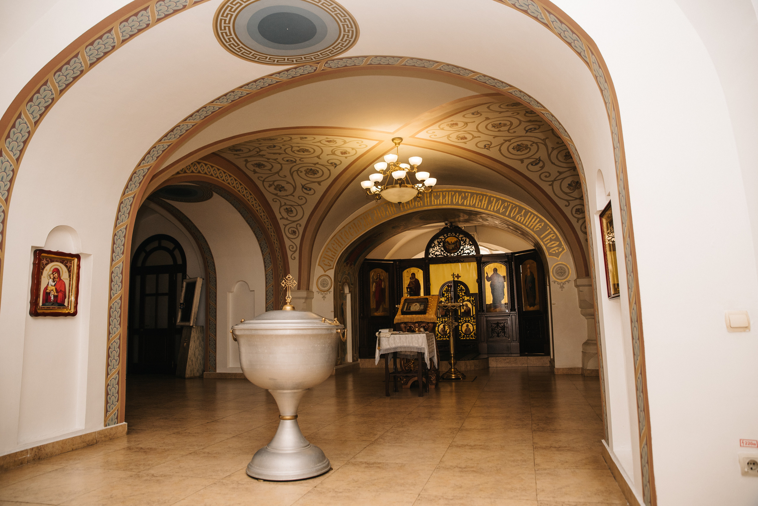 Крещение Марка. Свадебный и семейный фотограф Кореновск/Краснодар