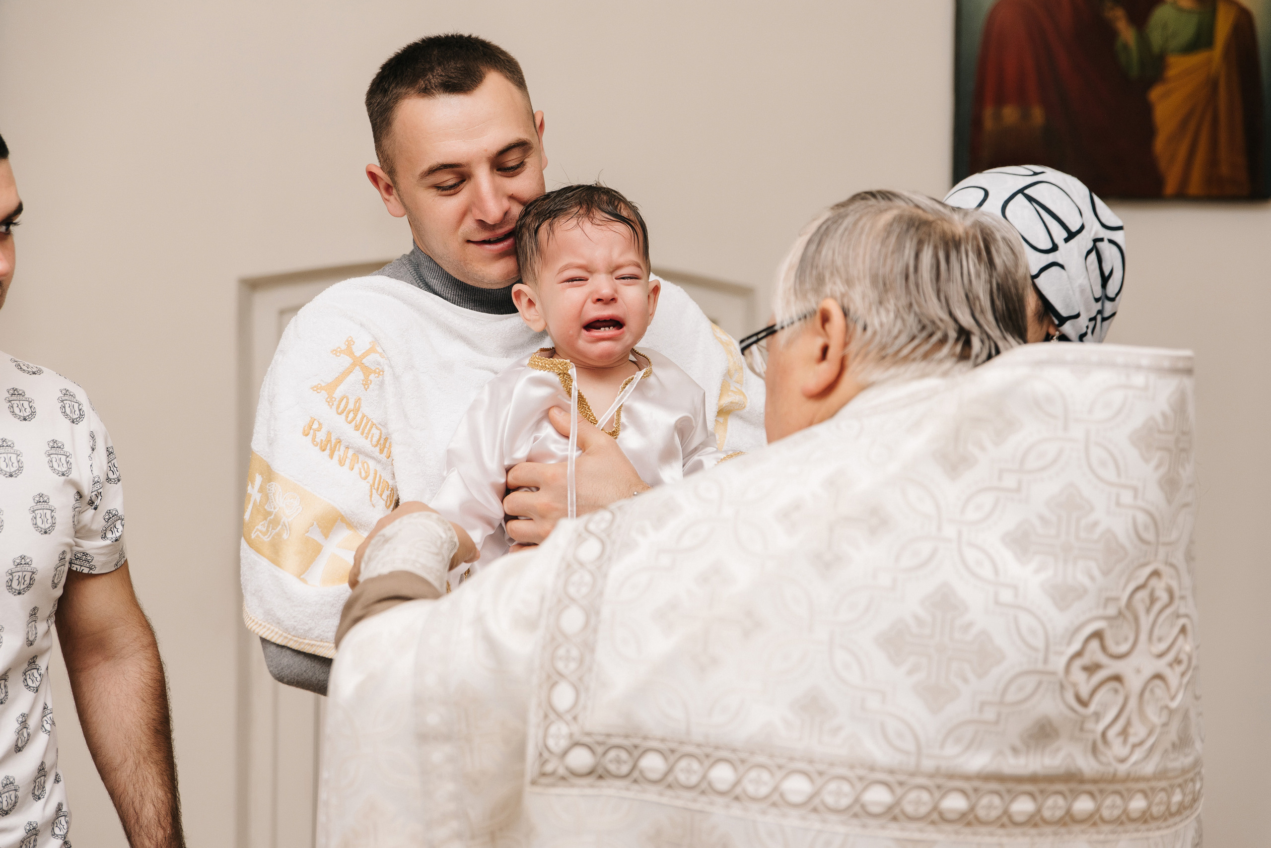 Крещение Марка. Свадебный и семейный фотограф Кореновск/Краснодар
