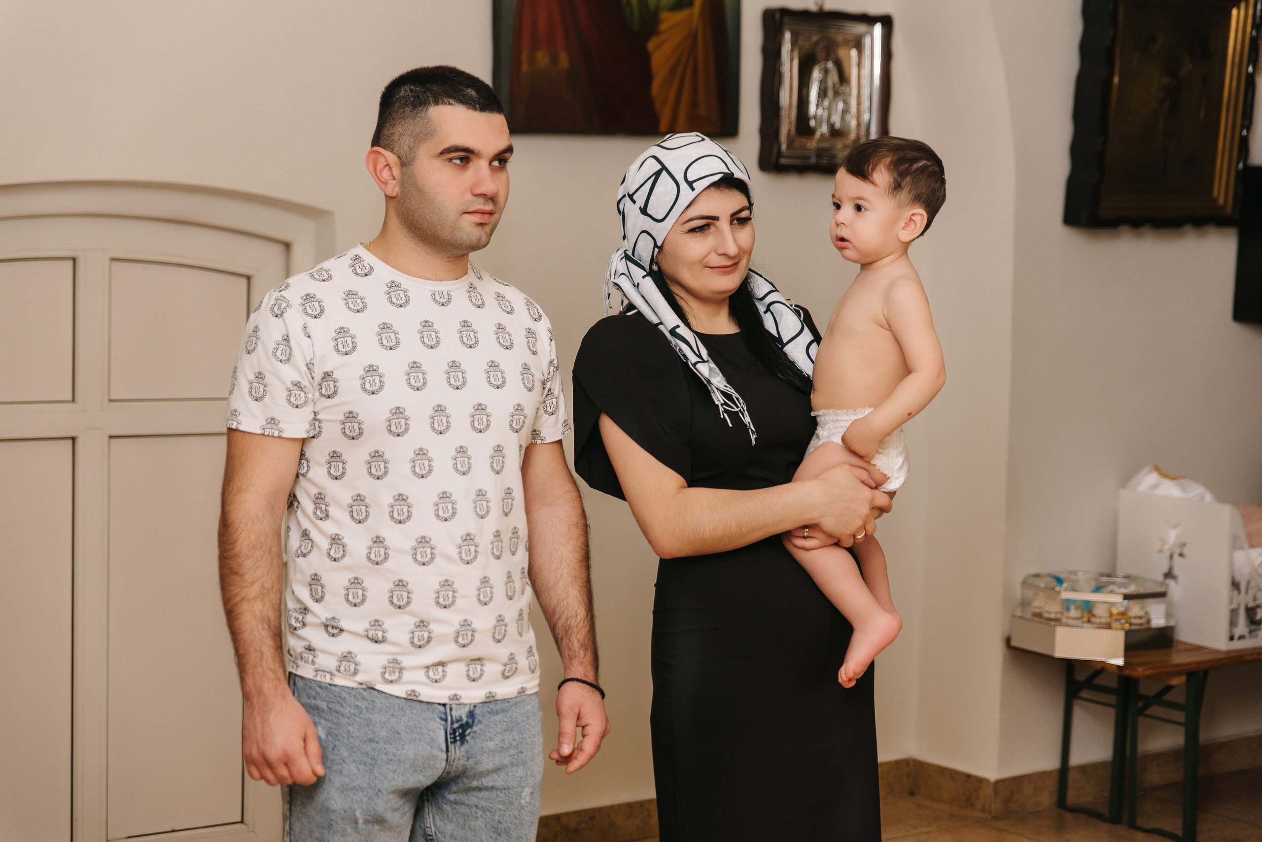 Крещение Марка. Свадебный и семейный фотограф Кореновск/Краснодар