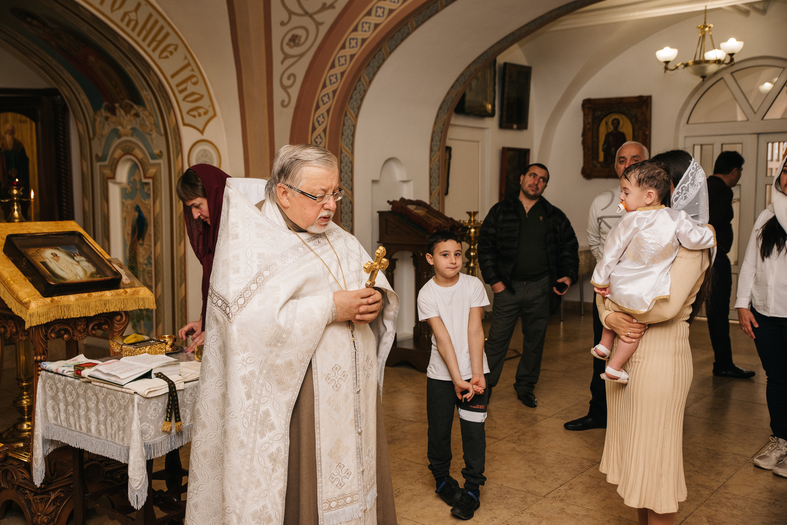 Крещение Марка. Свадебный и семейный фотограф Кореновск/Краснодар