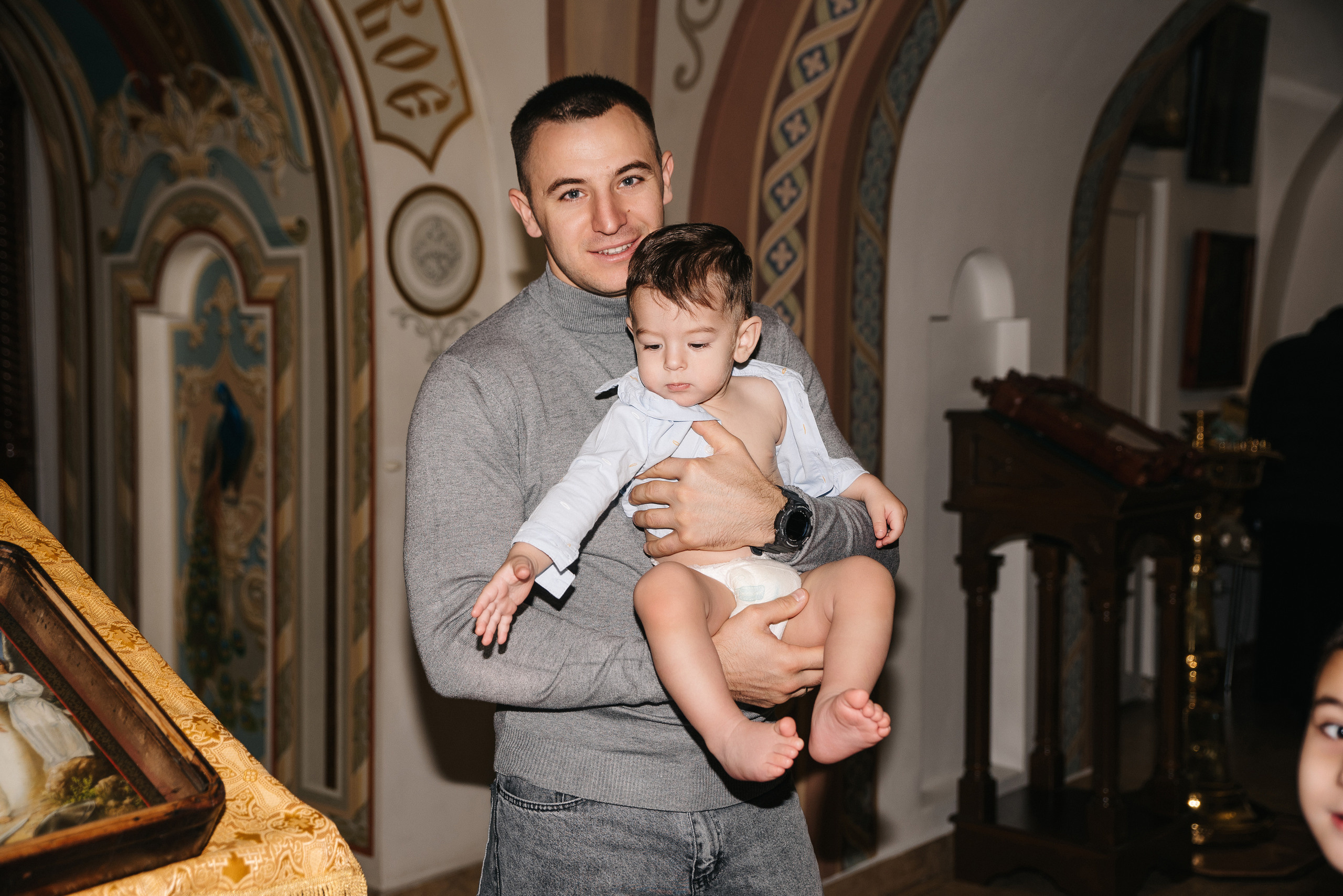 Крещение Марка. Свадебный и семейный фотограф Кореновск/Краснодар