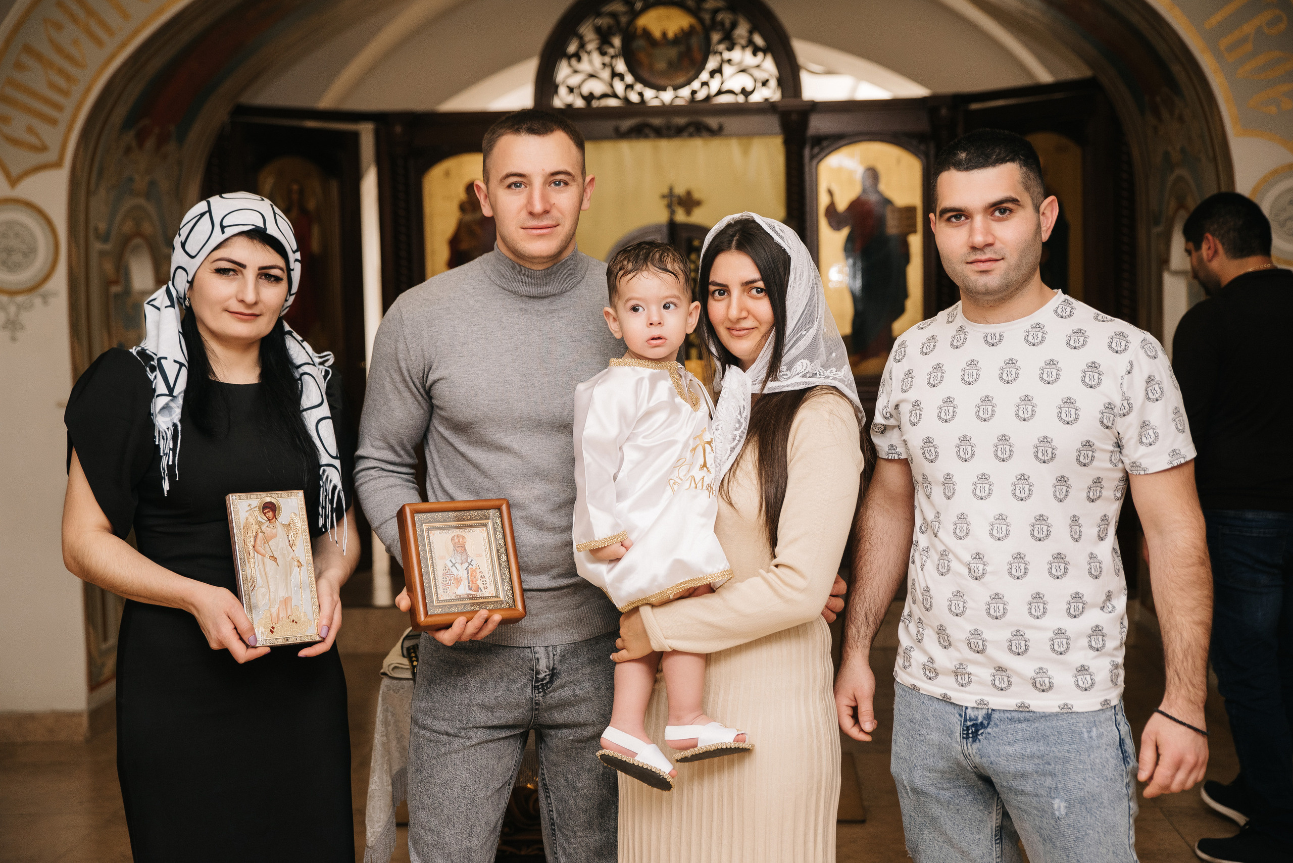 Крещение Марка. Свадебный и семейный фотограф Кореновск/Краснодар