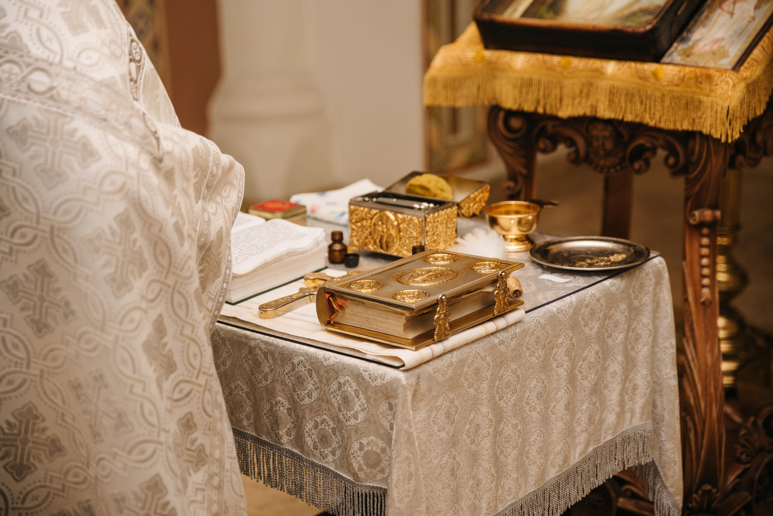 Крещение Марка. Свадебный и семейный фотограф Кореновск/Краснодар