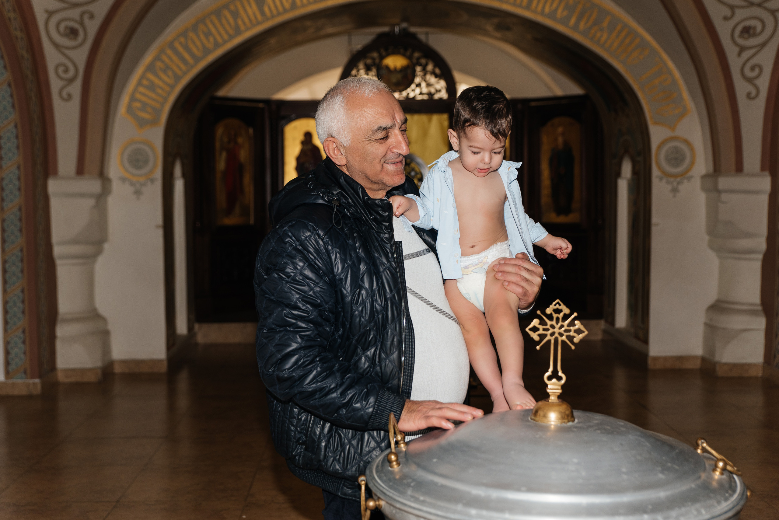 Крещение Марка. Свадебный и семейный фотограф Кореновск/Краснодар
