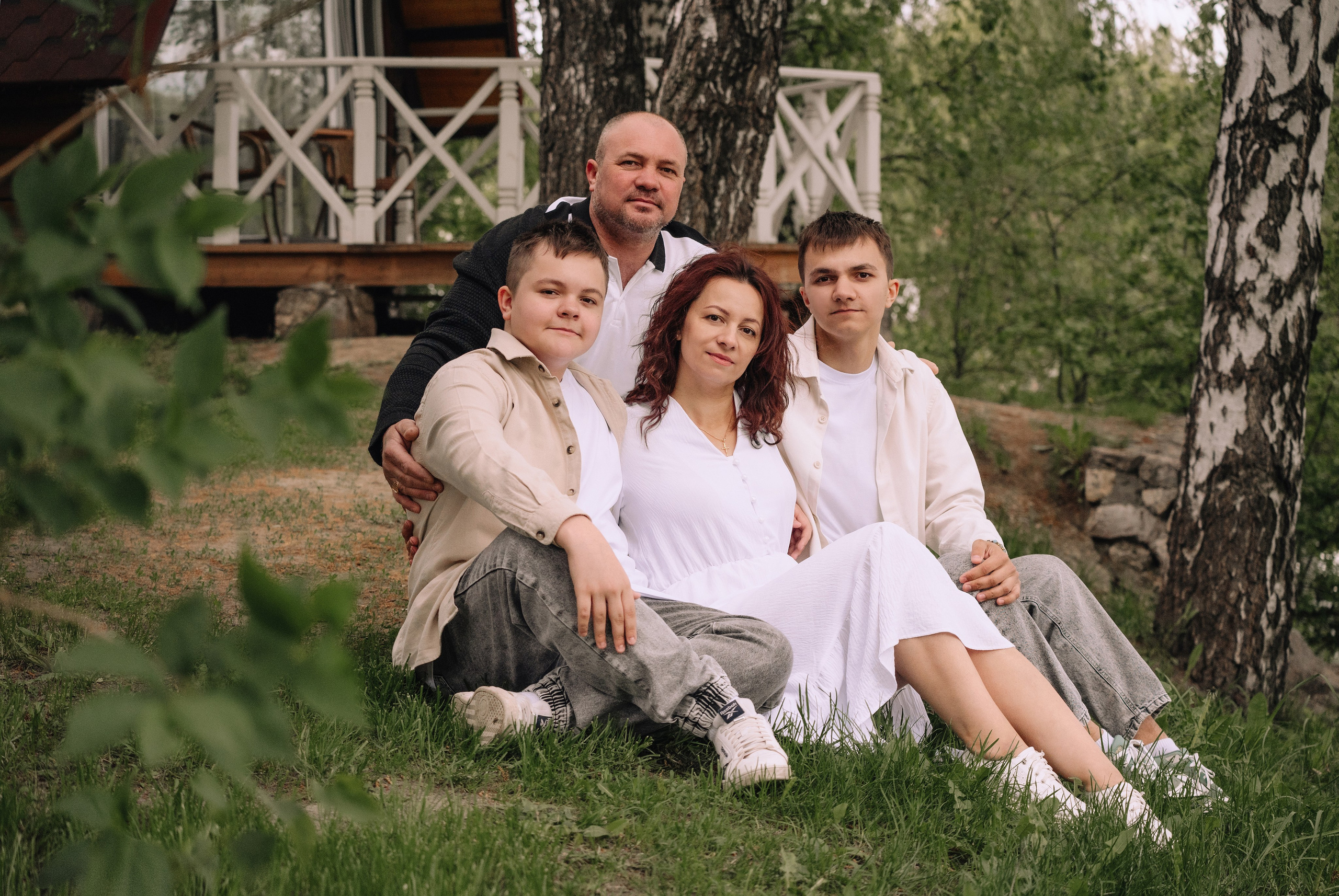 Весенняя прогулка