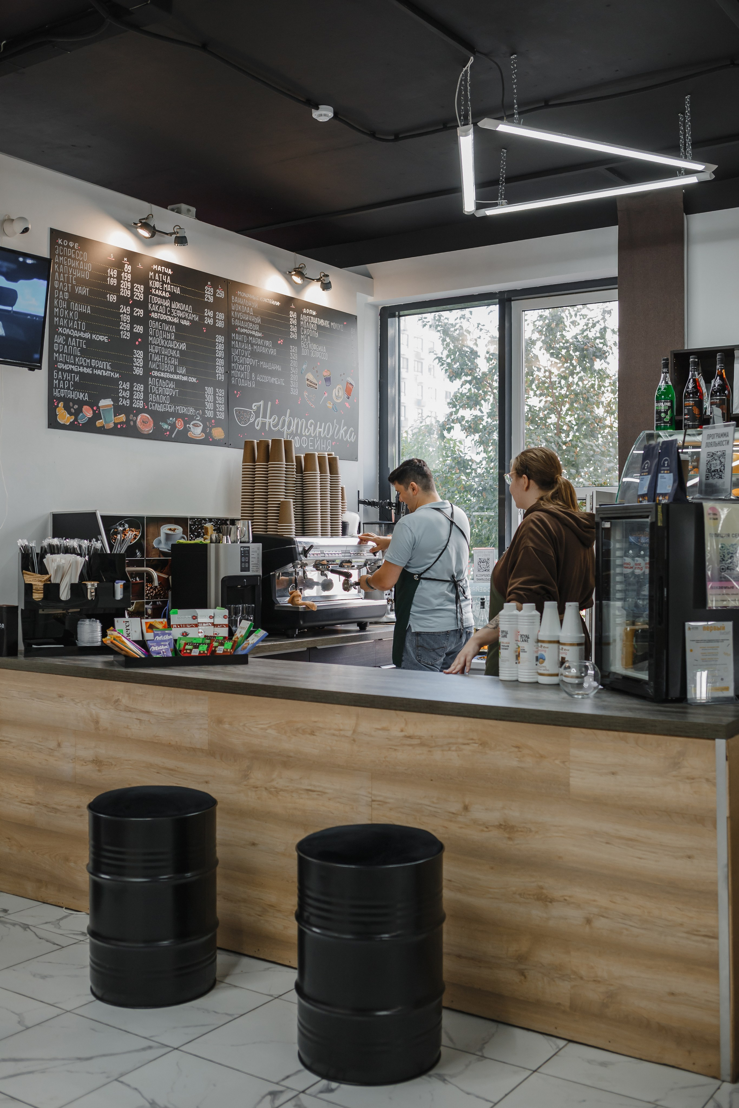 Кофейня Нефтяночка. Семейный фотограф Николаева Ольга