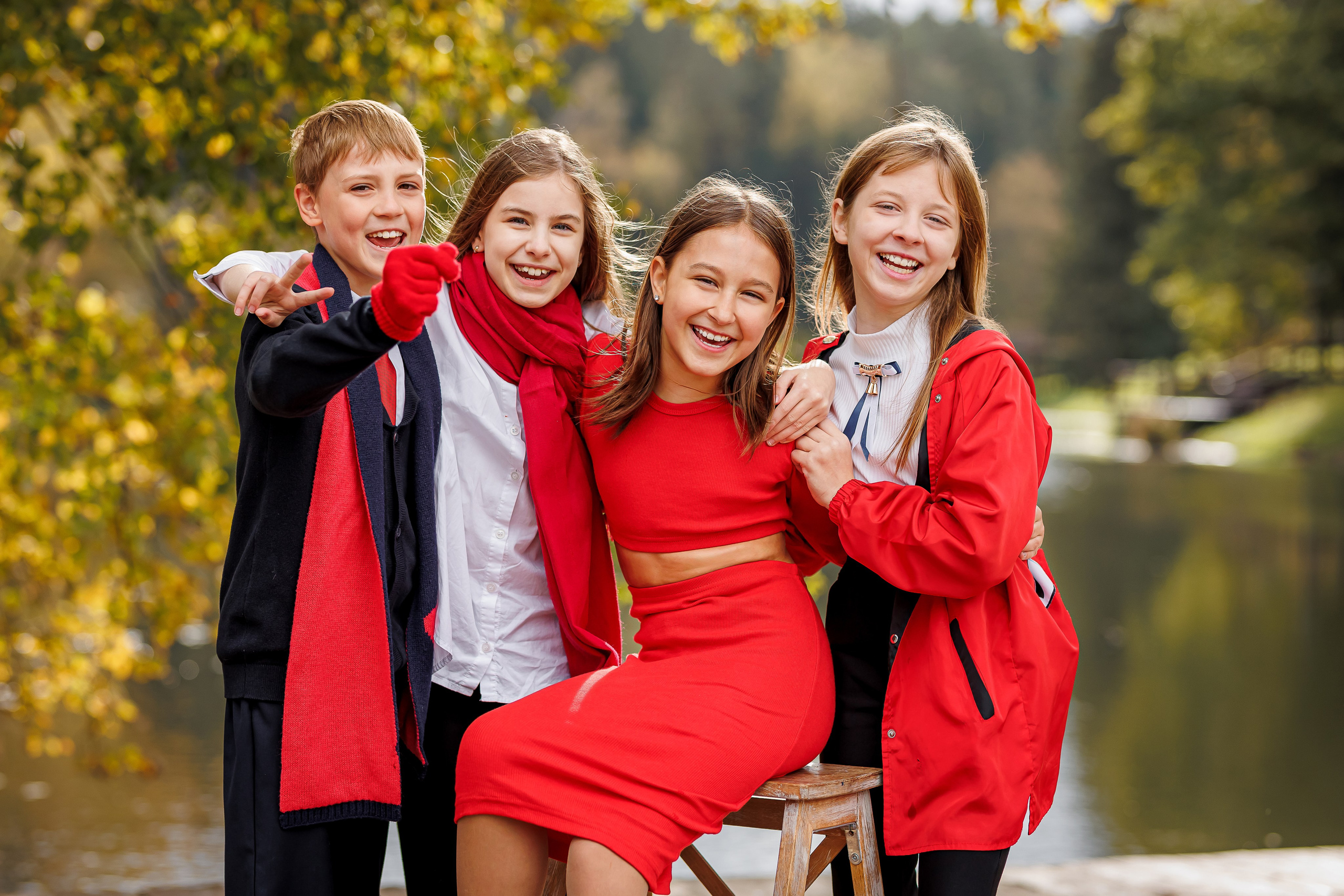 Групповые фото. Семейный и детский фотограф Комина Елена, Власиха, Одинцово