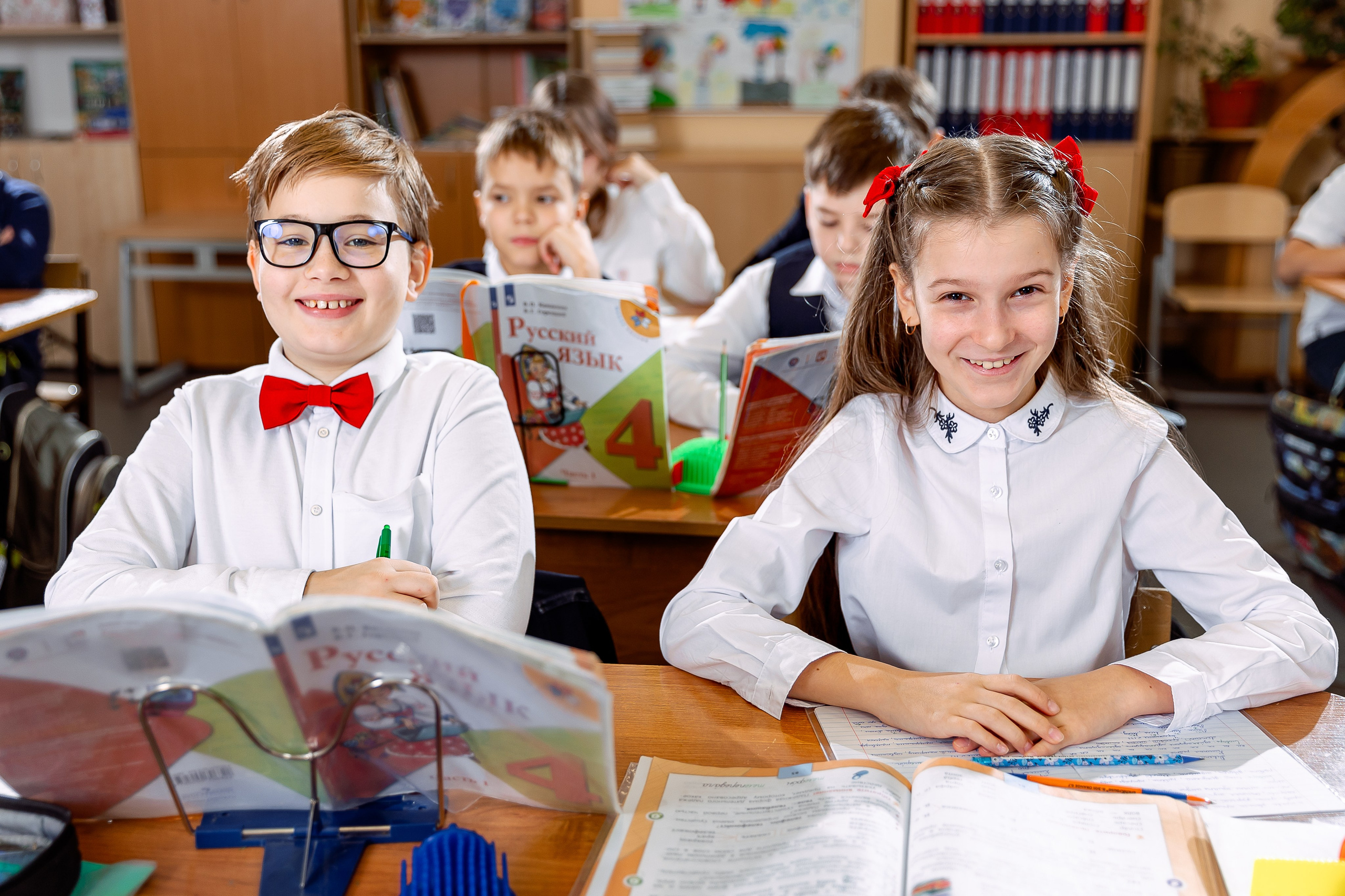 Репортаж на уроках. Семейный и детский фотограф Комина Елена, Власиха, Одинцово