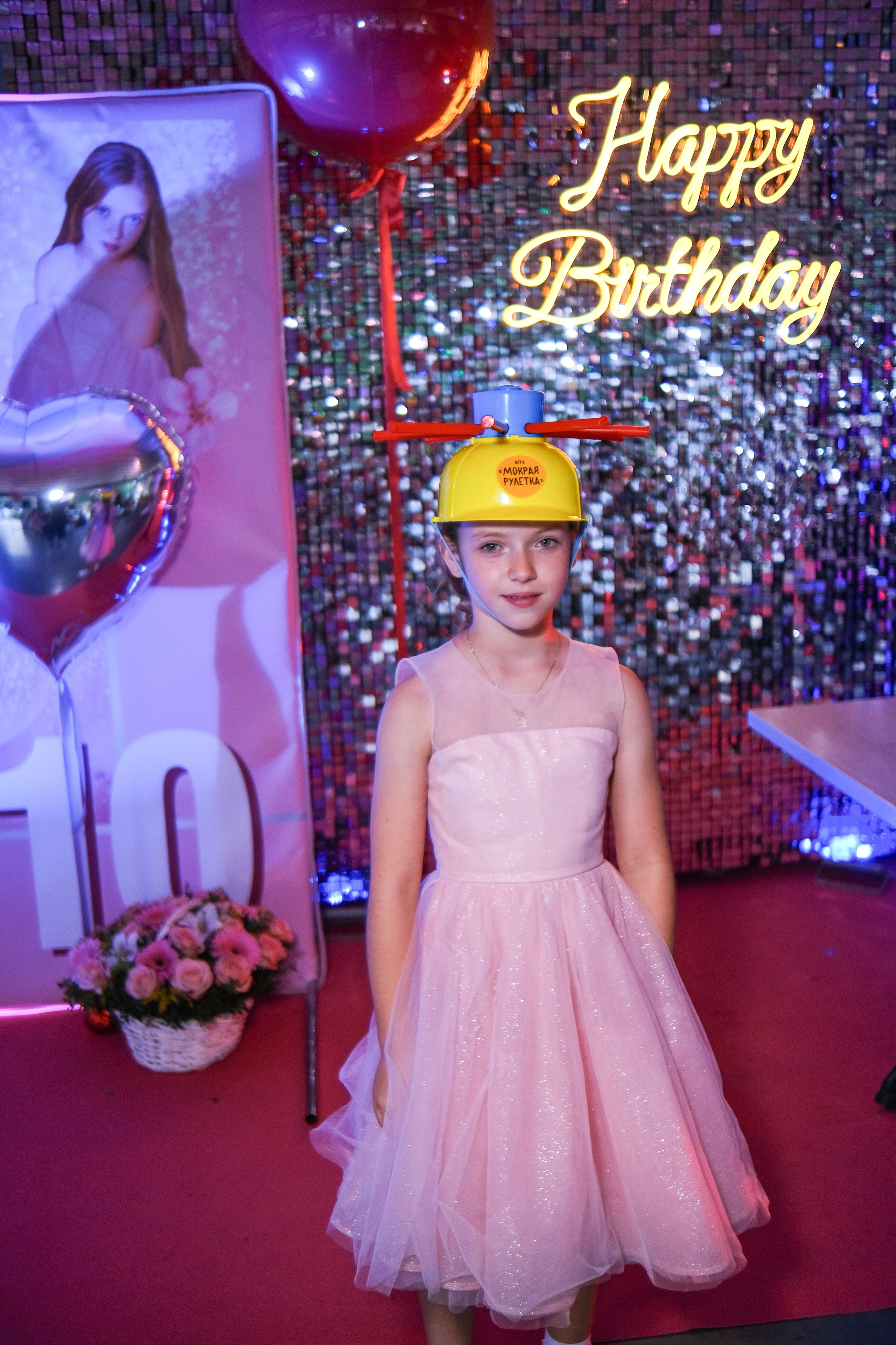 День рождения Анфисы. Семейный детский ньюборн фотограф в Москве Марта Петрова