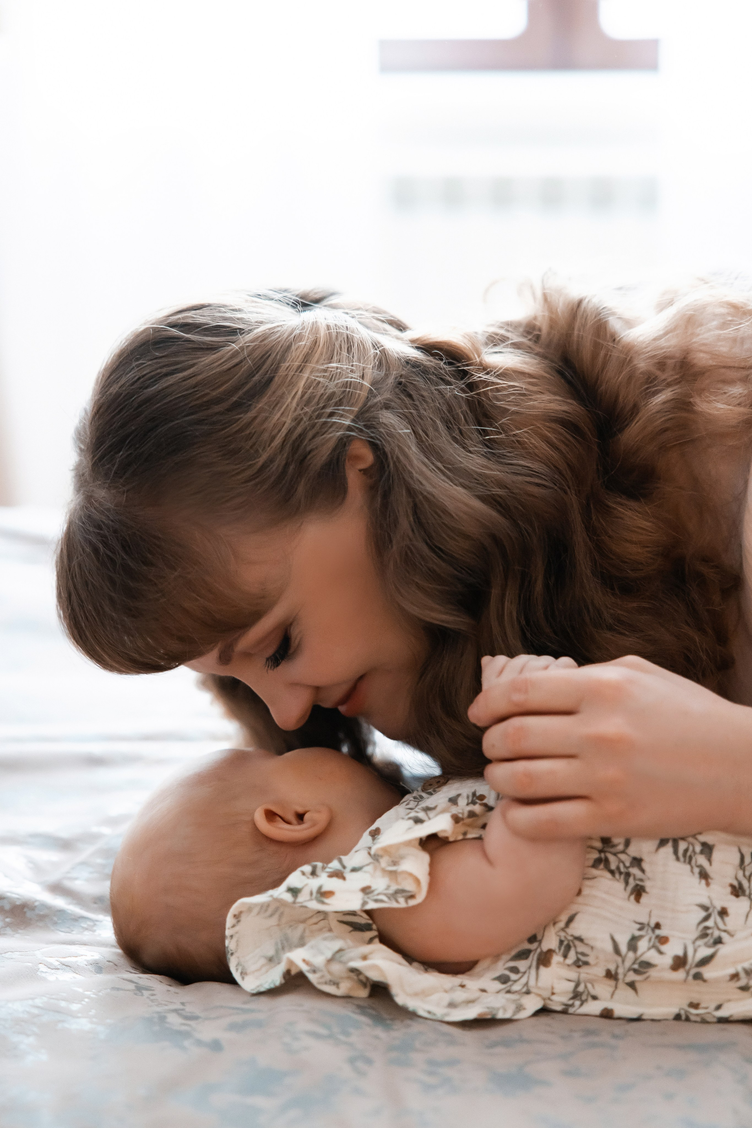 Семейная фотосессия в студии и дома. Семейный фотограф в Санкт-Петербурге Анна Аверина