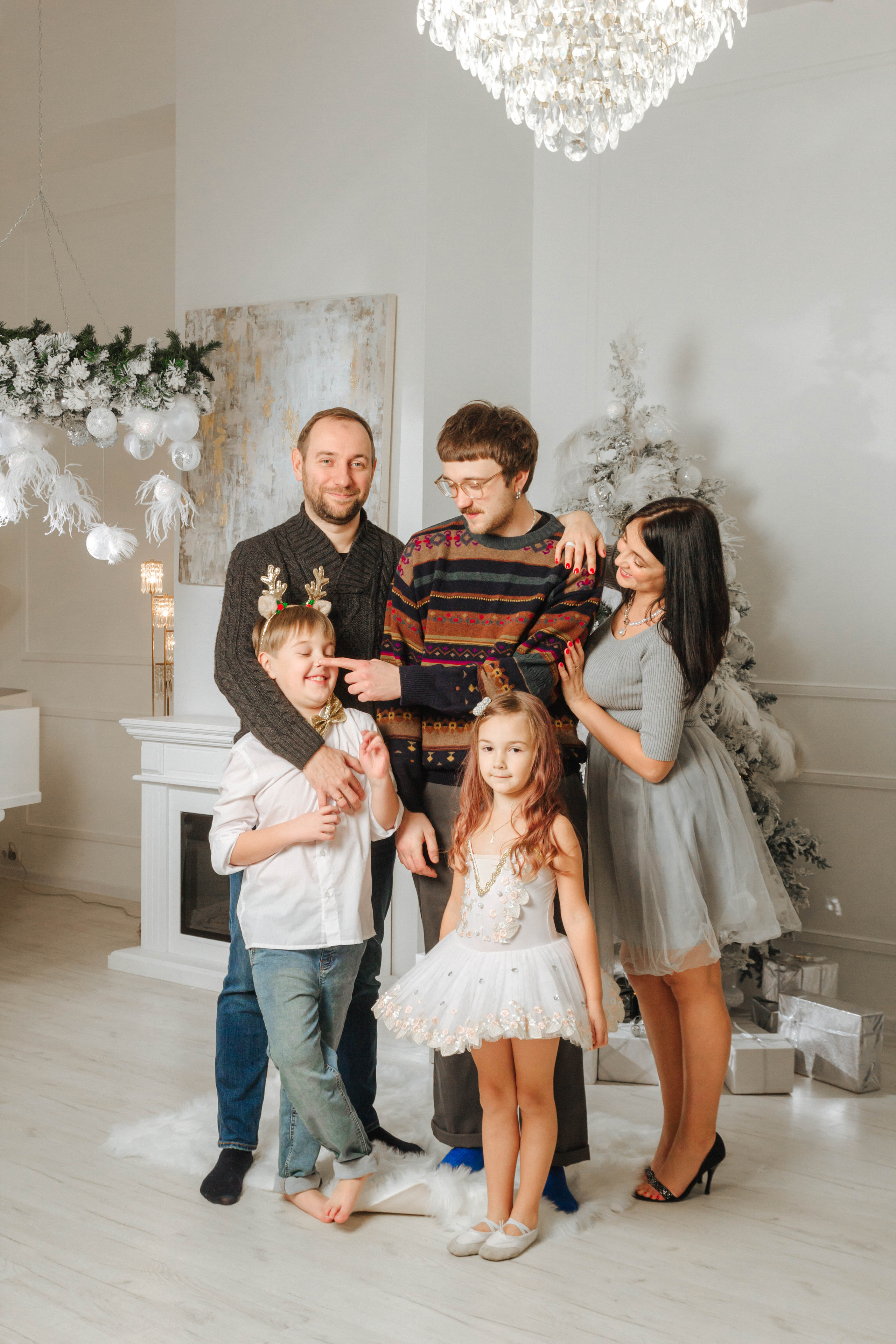 Оля и ее семья. Детский| Семейный фотограф в Санкт-Петербурге Коршунова Анна