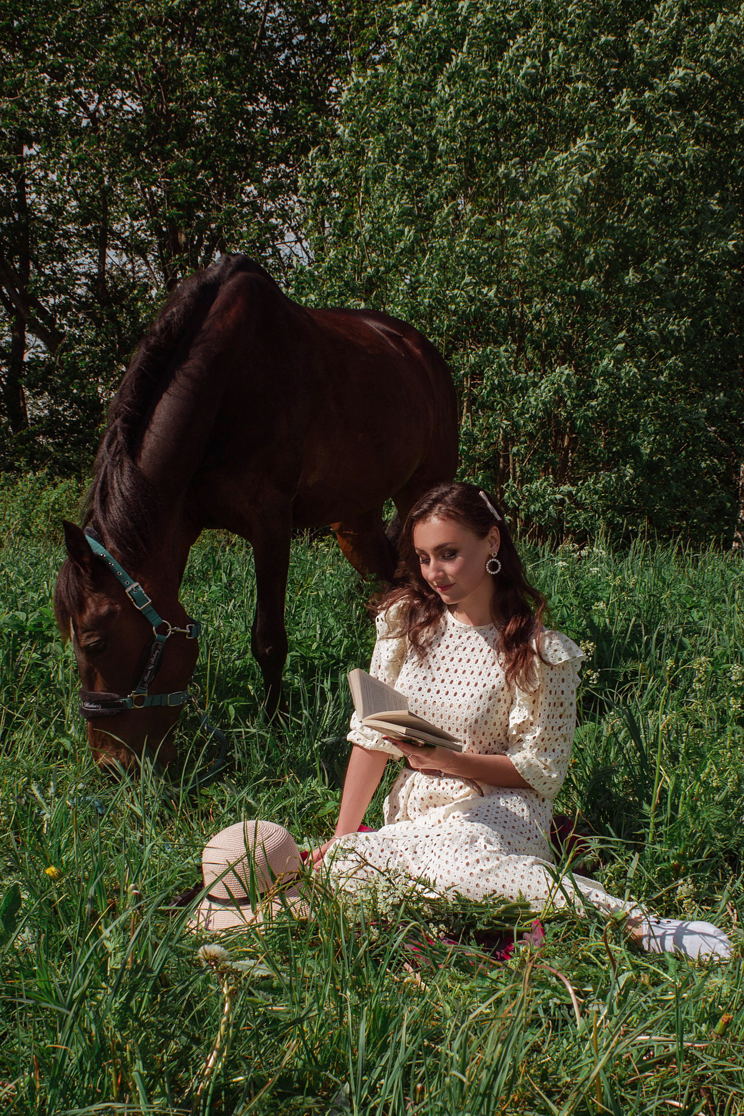 Наездница. Детский| Семейный фотограф в Санкт-Петербурге Коршунова Анна