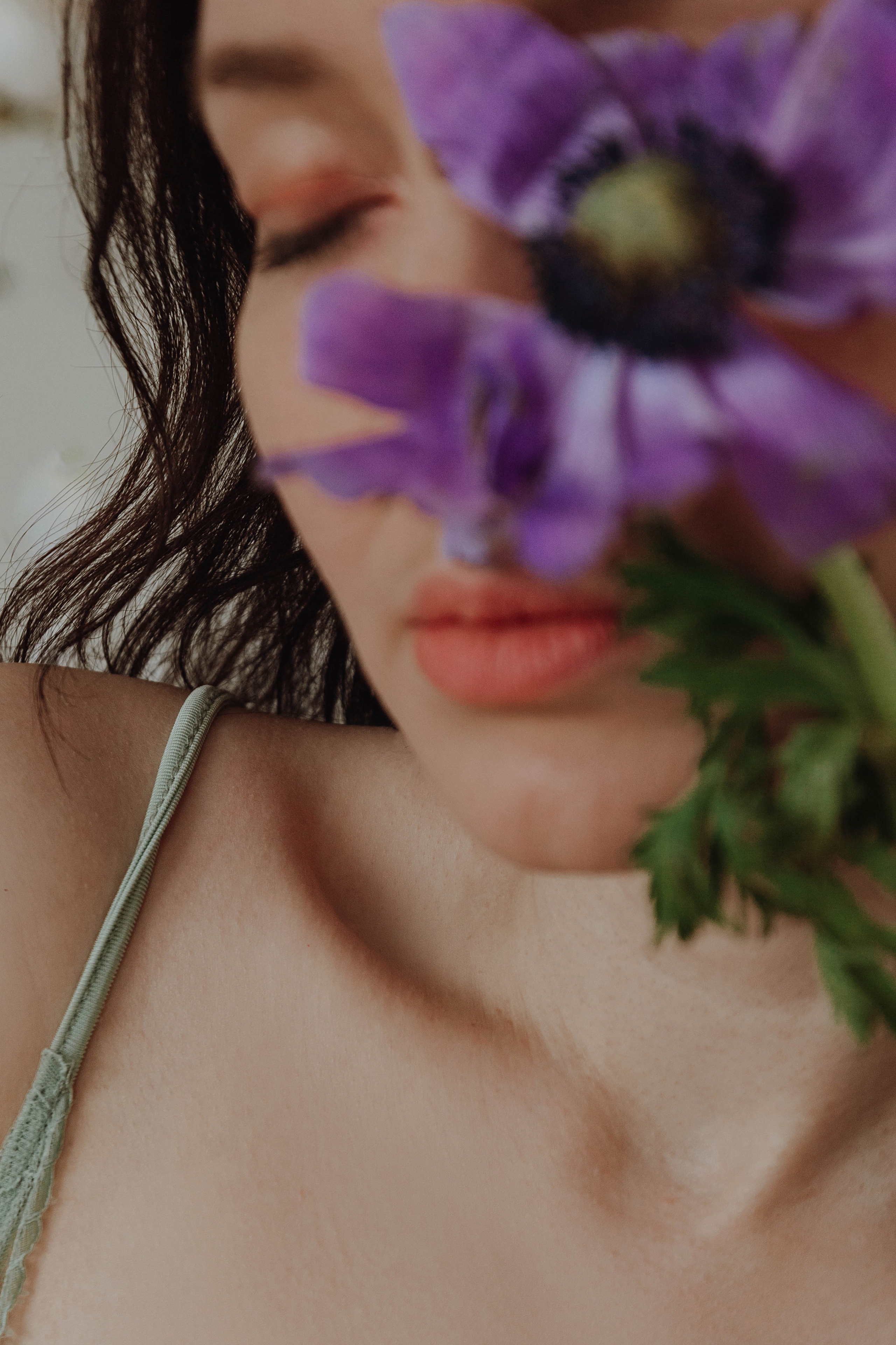 Алина в цветах. Детский| Семейный фотограф в Санкт-Петербурге Коршунова Анна