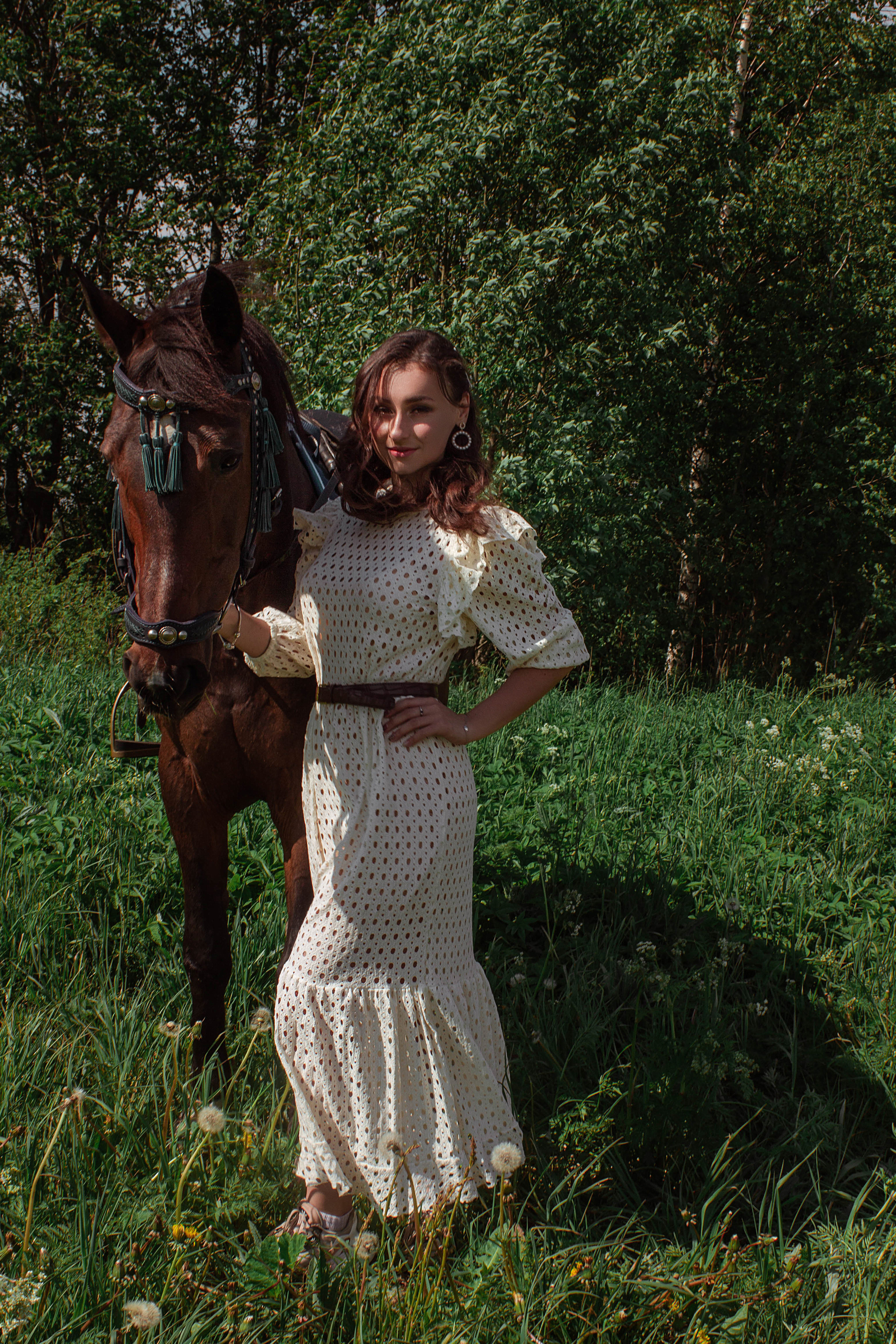 Наездница. Детский| Семейный фотограф в Санкт-Петербурге Коршунова Анна
