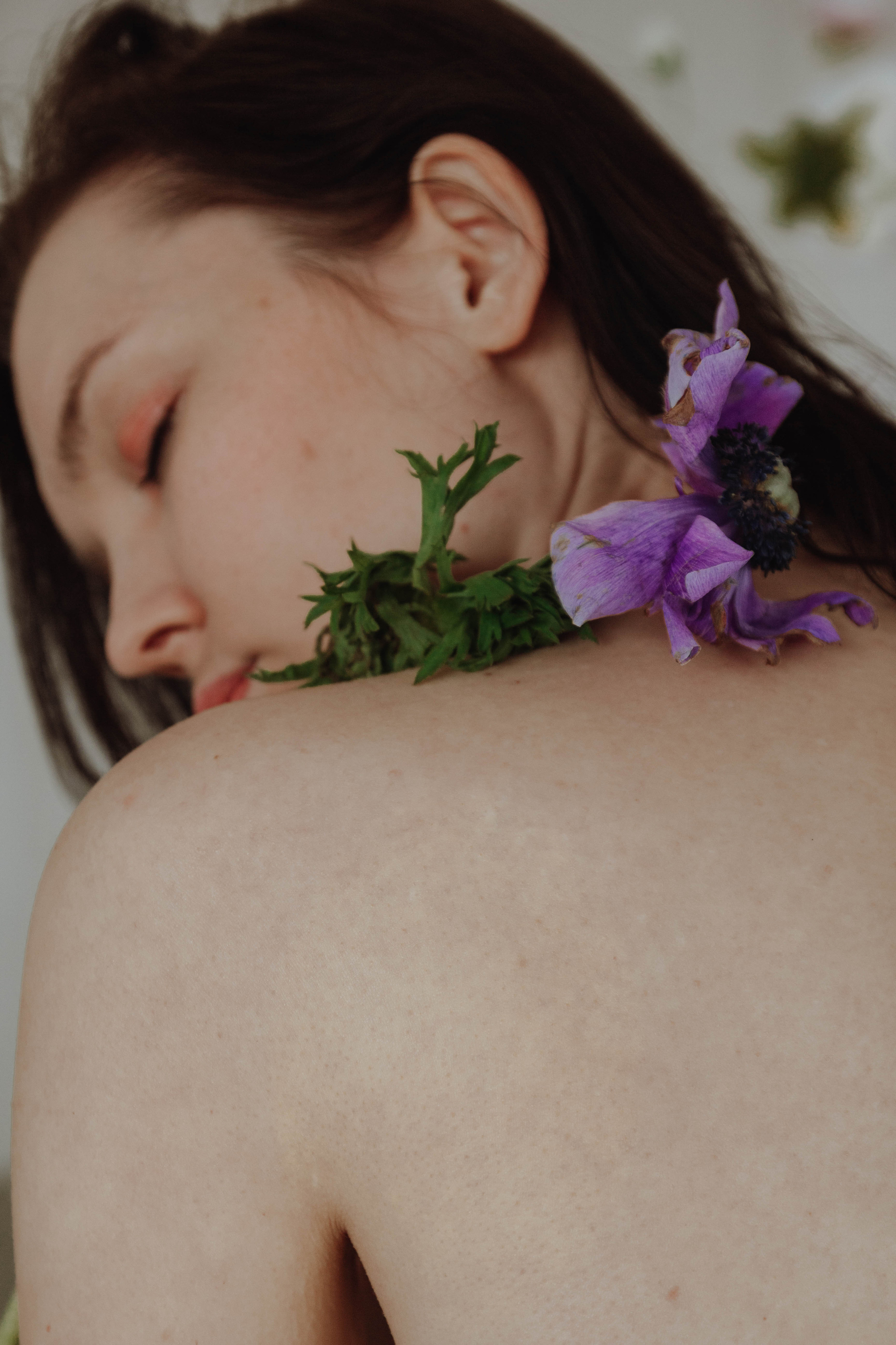 Алина в цветах. Детский| Семейный фотограф в Санкт-Петербурге Коршунова Анна