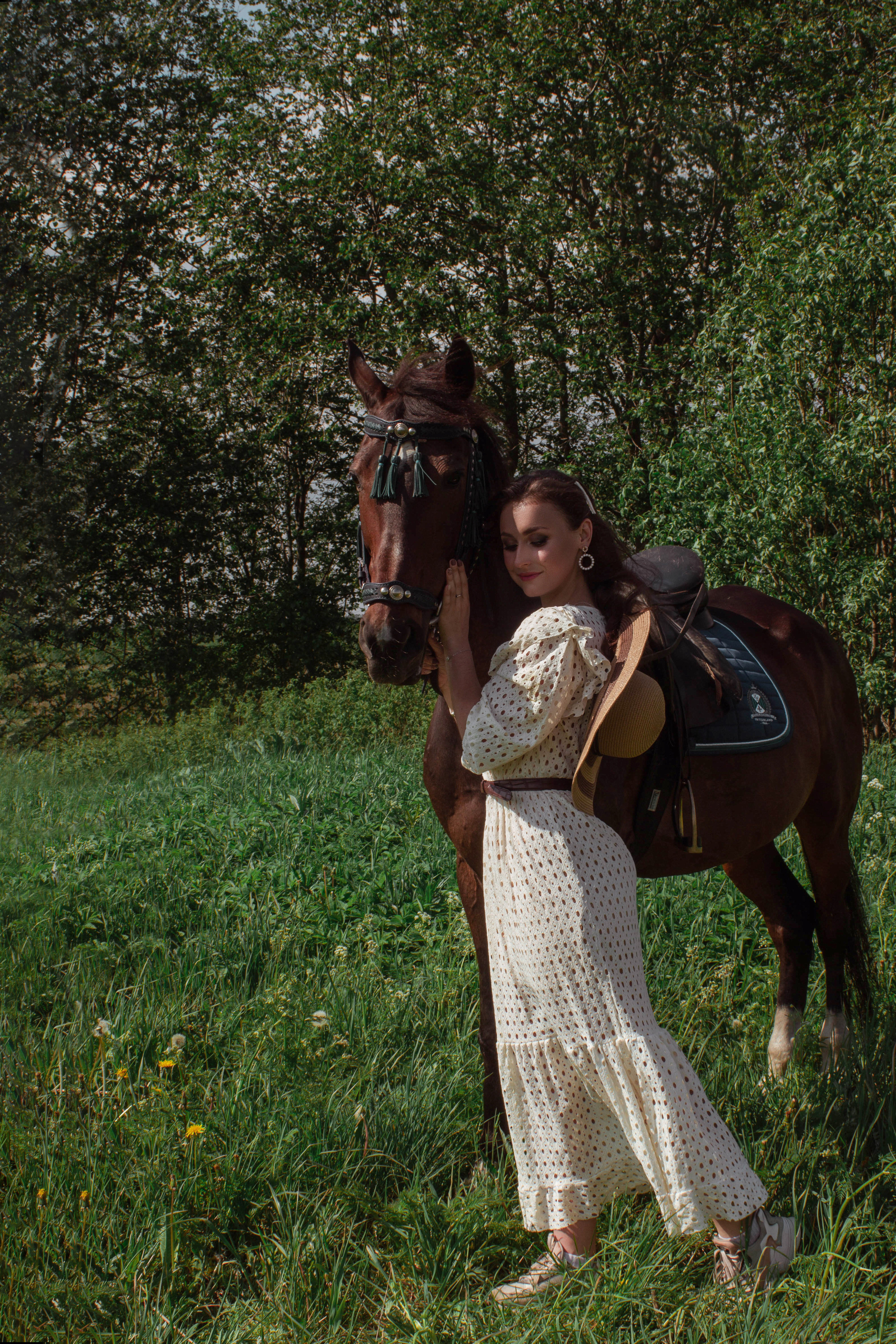 Наездница. Детский| Семейный фотограф в Санкт-Петербурге Коршунова Анна