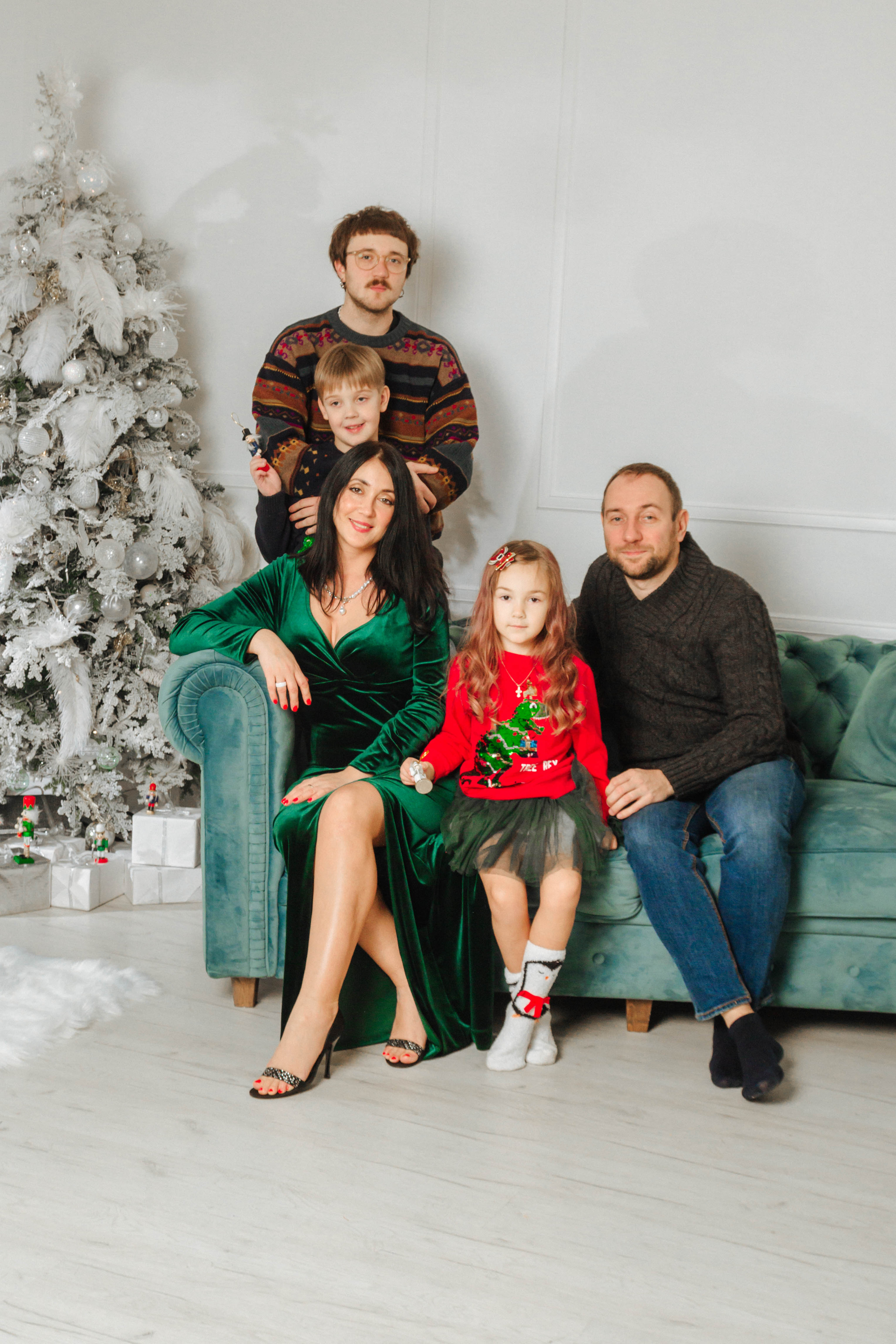 Оля и ее семья. Детский| Семейный фотограф в Санкт-Петербурге Коршунова Анна