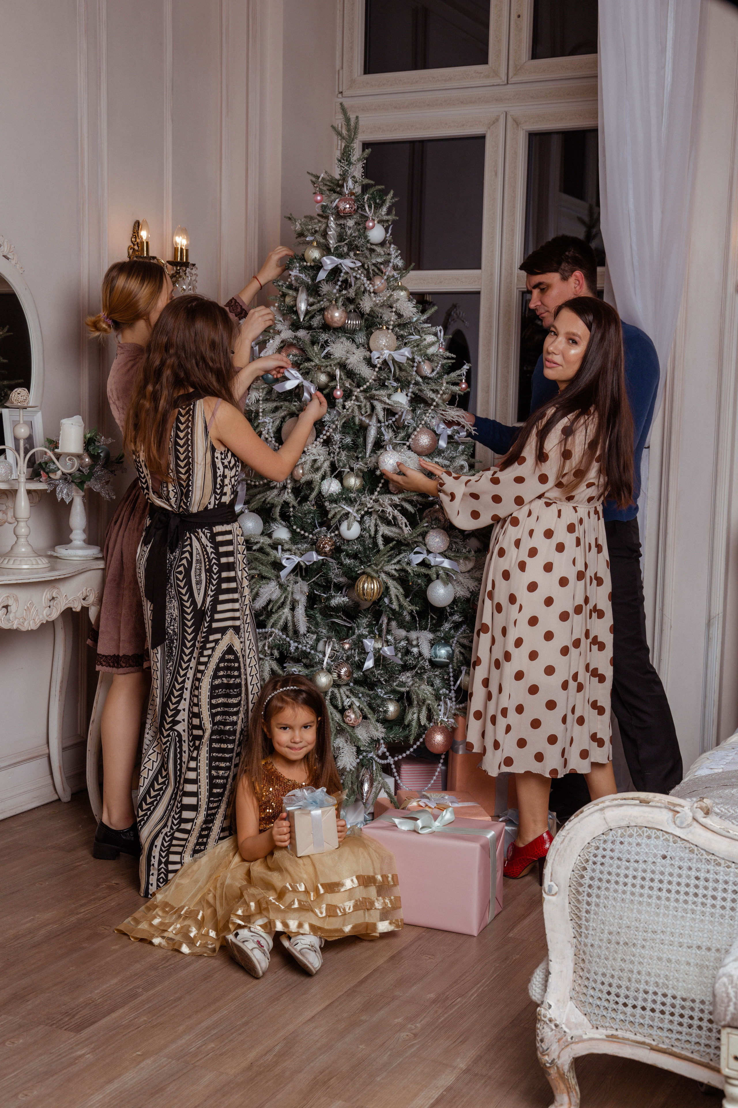 Дина и ее семья. Детский| Семейный фотограф в Санкт-Петербурге Коршунова Анна