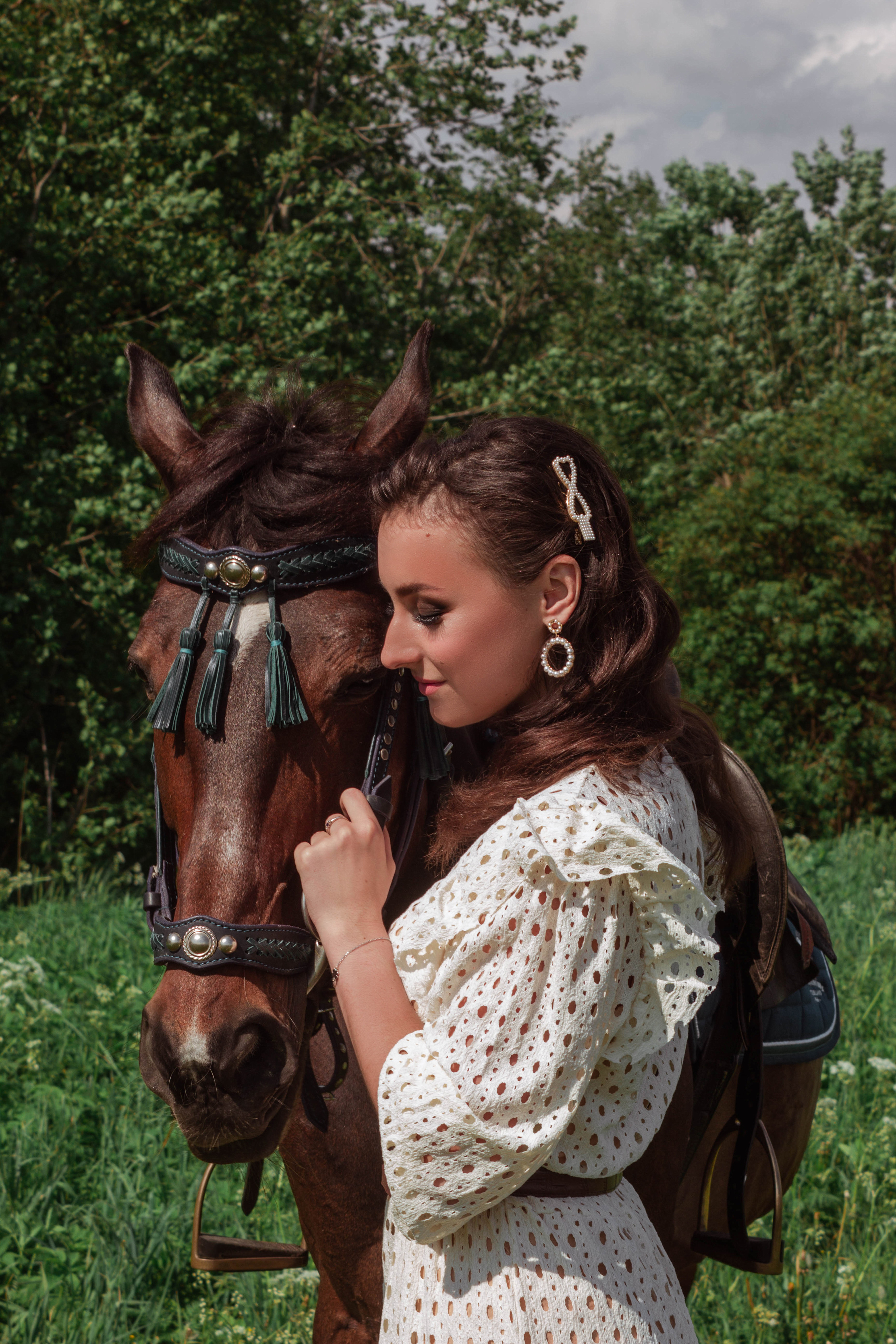 Наездница. Детский| Семейный фотограф в Санкт-Петербурге Коршунова Анна