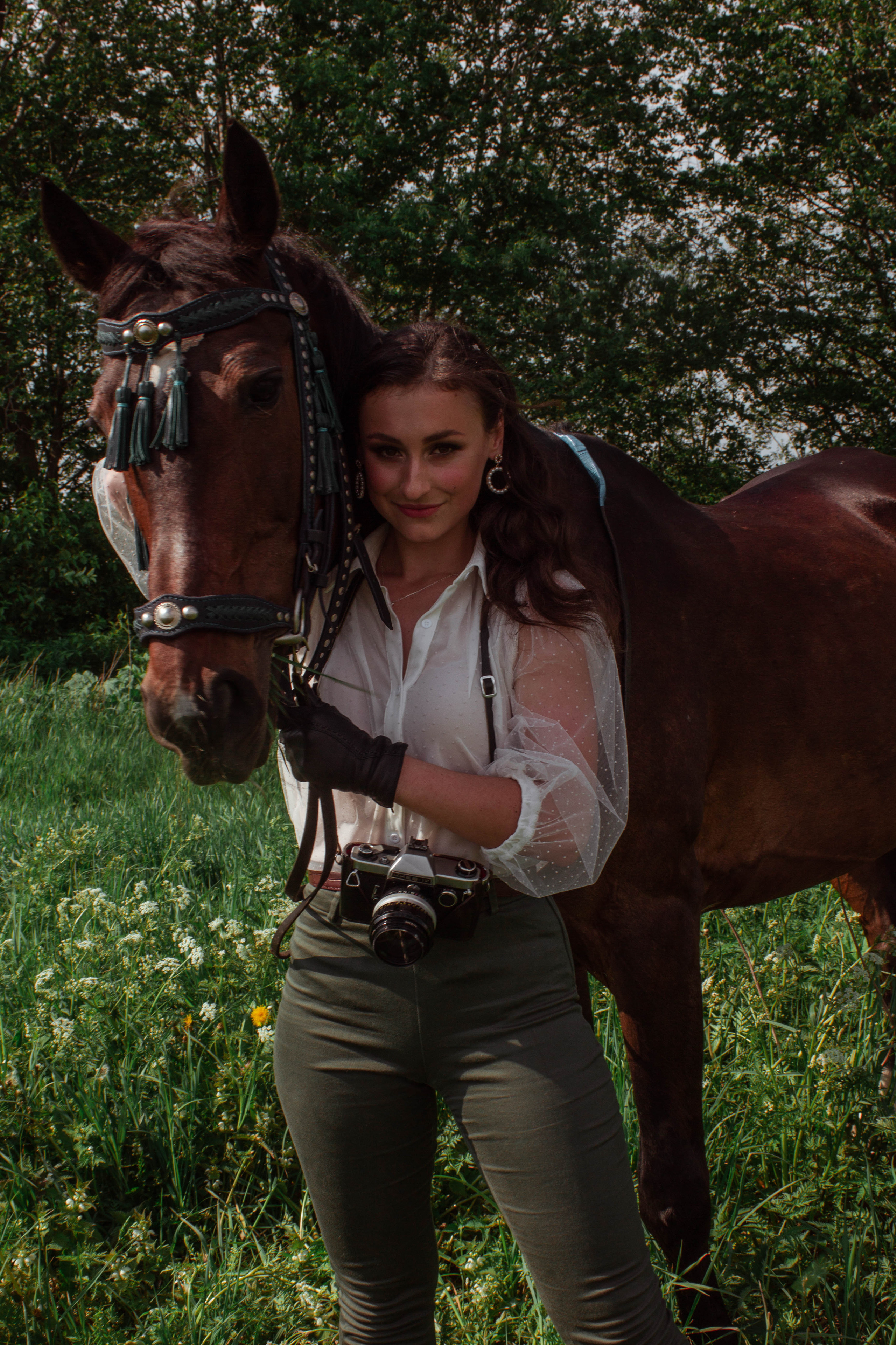 Наездница. Детский| Семейный фотограф в Санкт-Петербурге Коршунова Анна