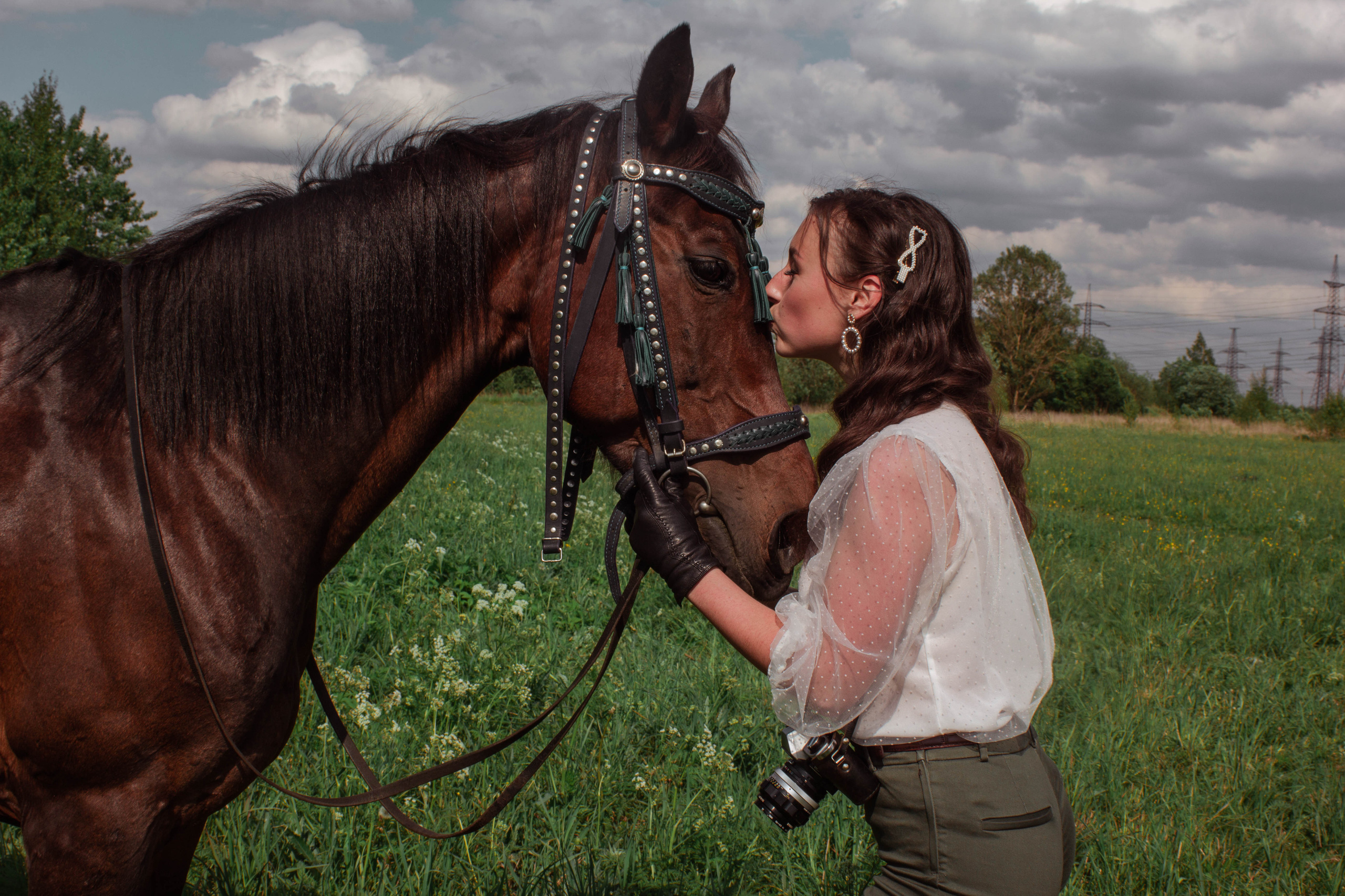 Наездница. Детский| Семейный фотограф в Санкт-Петербурге Коршунова Анна