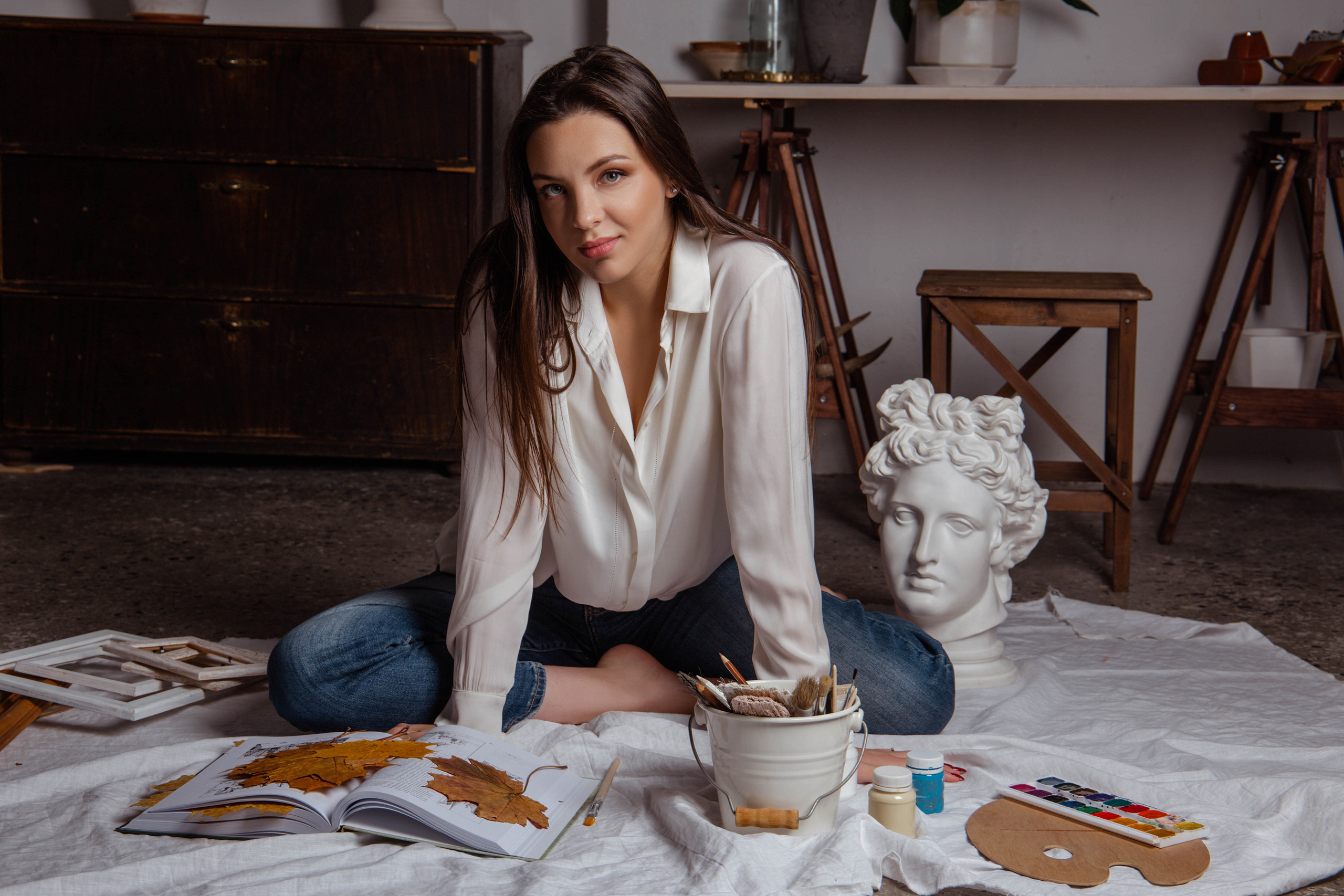 Съемка в мастерской. Детский| Семейный фотограф в Санкт-Петербурге Коршунова Анна