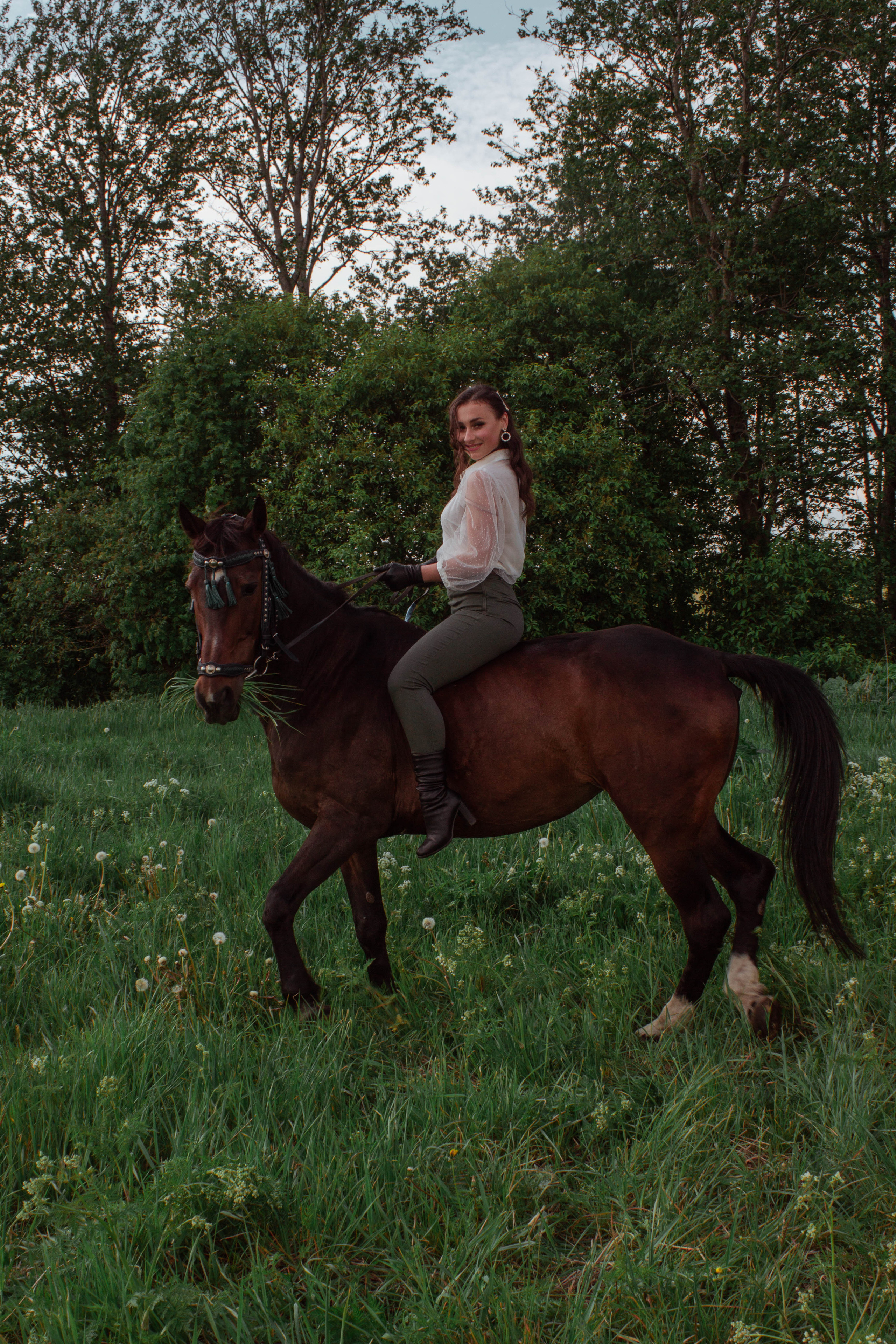 Наездница. Детский| Семейный фотограф в Санкт-Петербурге Коршунова Анна