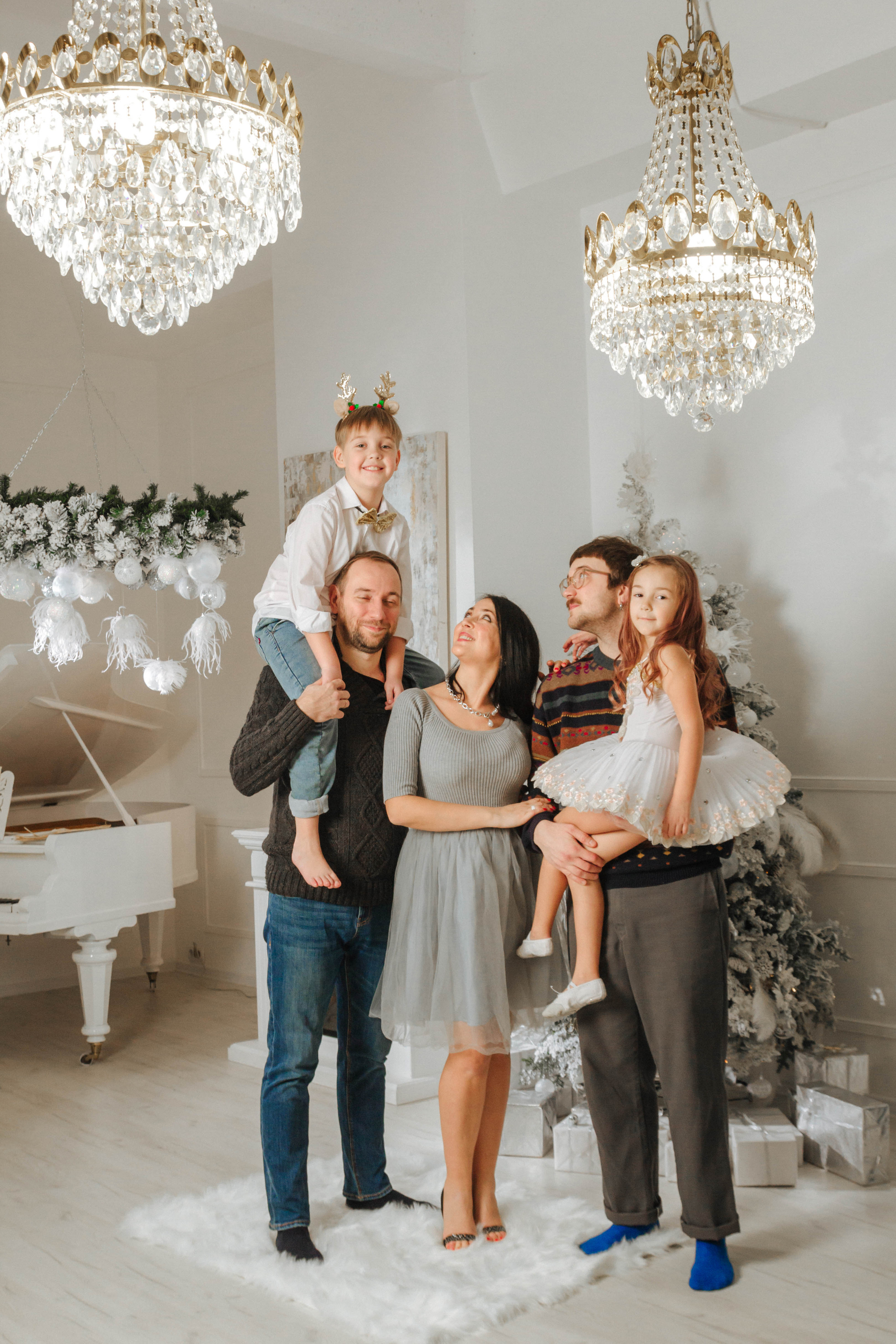 Оля и ее семья. Детский| Семейный фотограф в Санкт-Петербурге Коршунова Анна