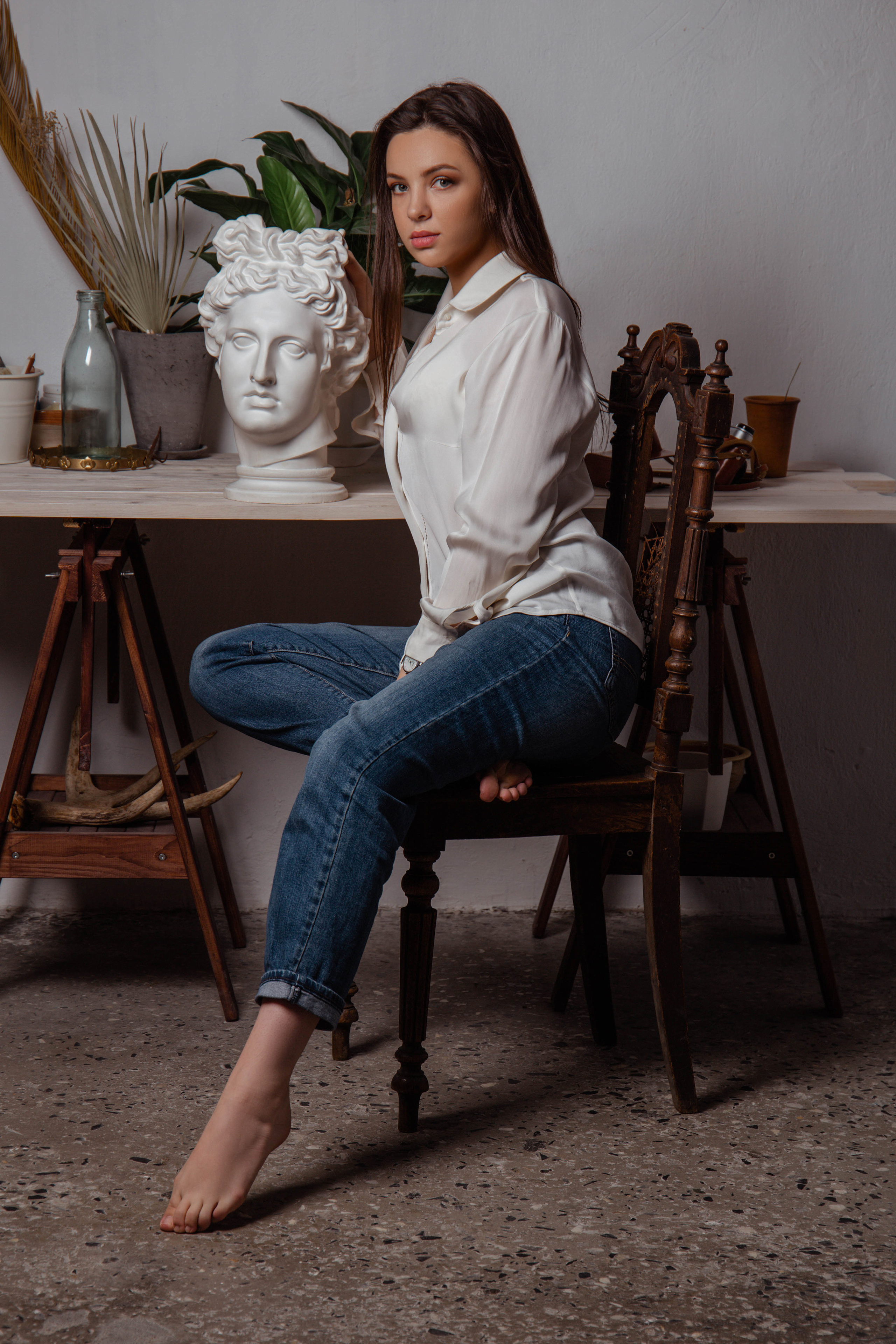 Съемка в мастерской. Детский| Семейный фотограф в Санкт-Петербурге Коршунова Анна