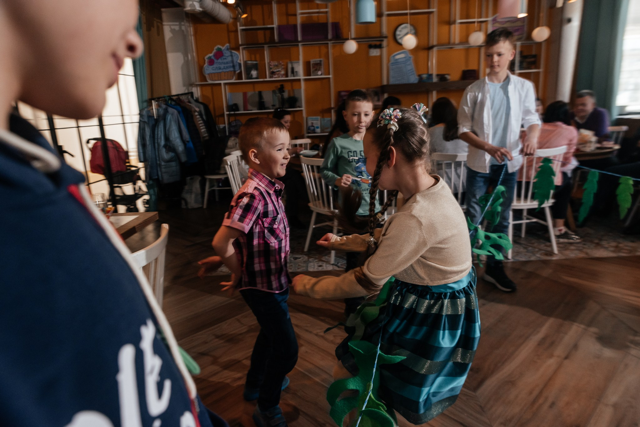 Кулинарный мастер-класс для детей. Свадебный и семейный фотограф из Санкт-Петербурга Климов Анатолий