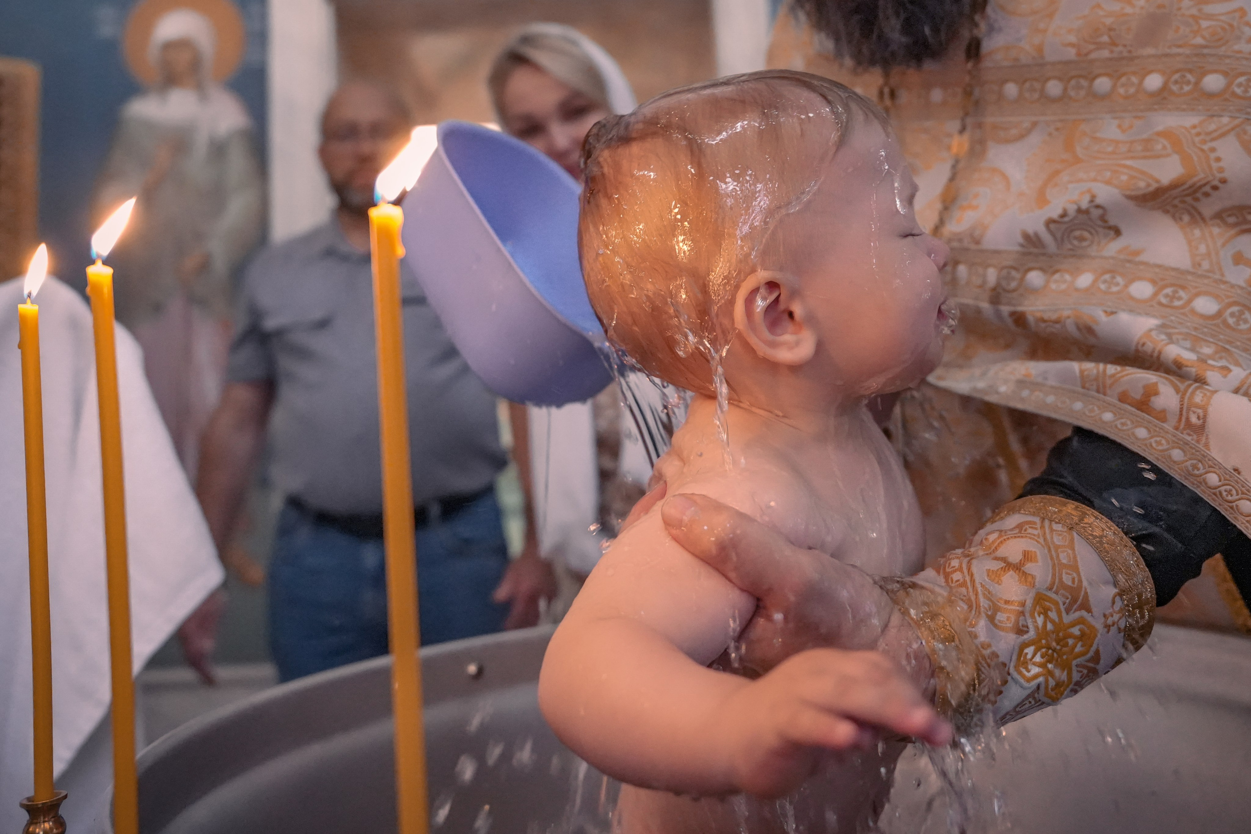 Крещение. Фотограф на крещение и венчание в Екатеринбурге. Ольга Мезенцева