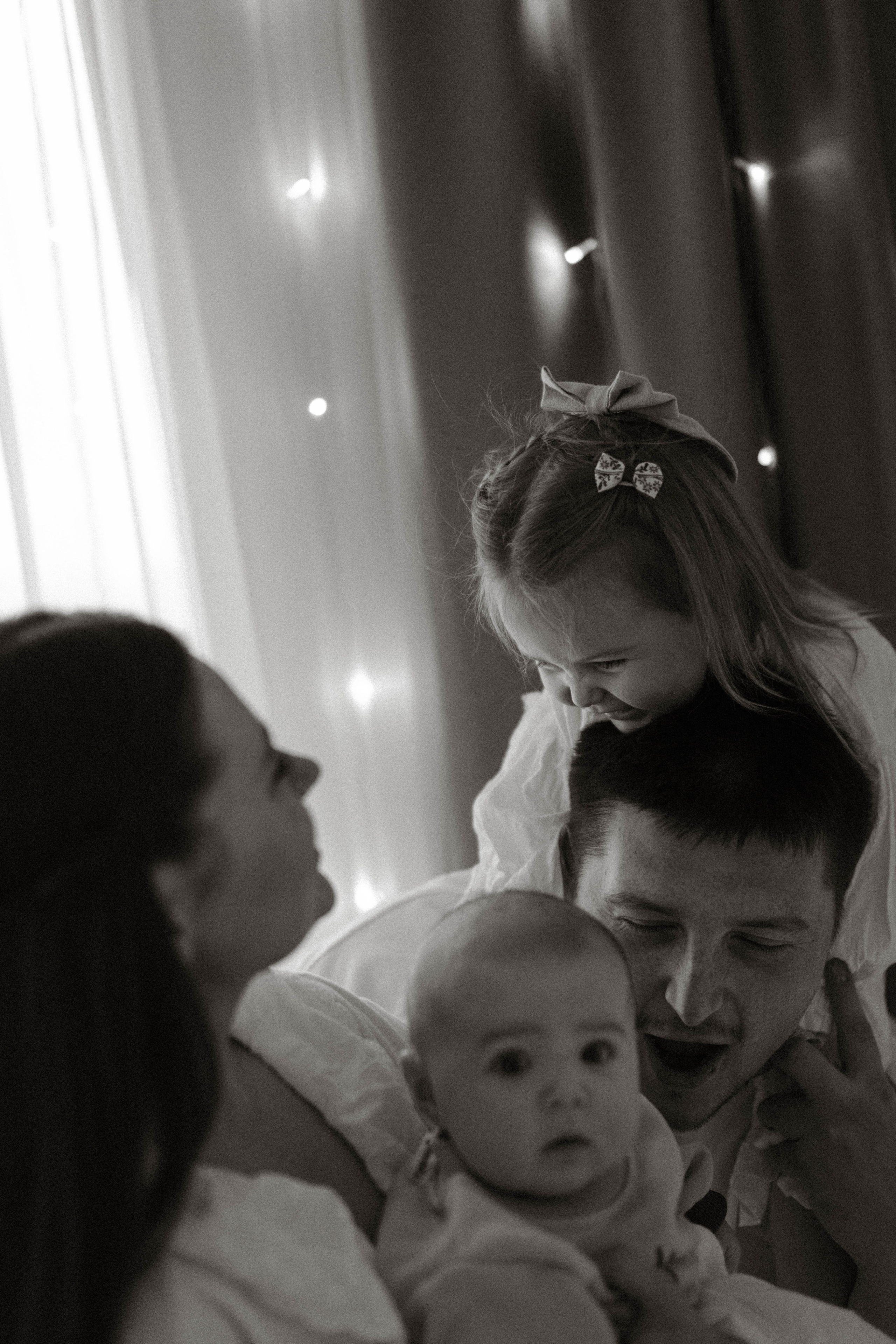 Вика, Дима, Адель, Анисия. Семейный фотограф Юлия Котова