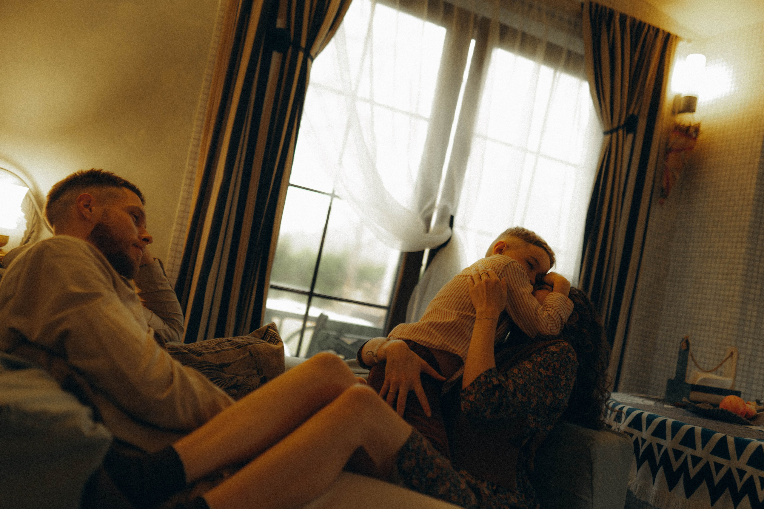 Карина, Миша, Оливер. Семейный фотограф Юлия Котова