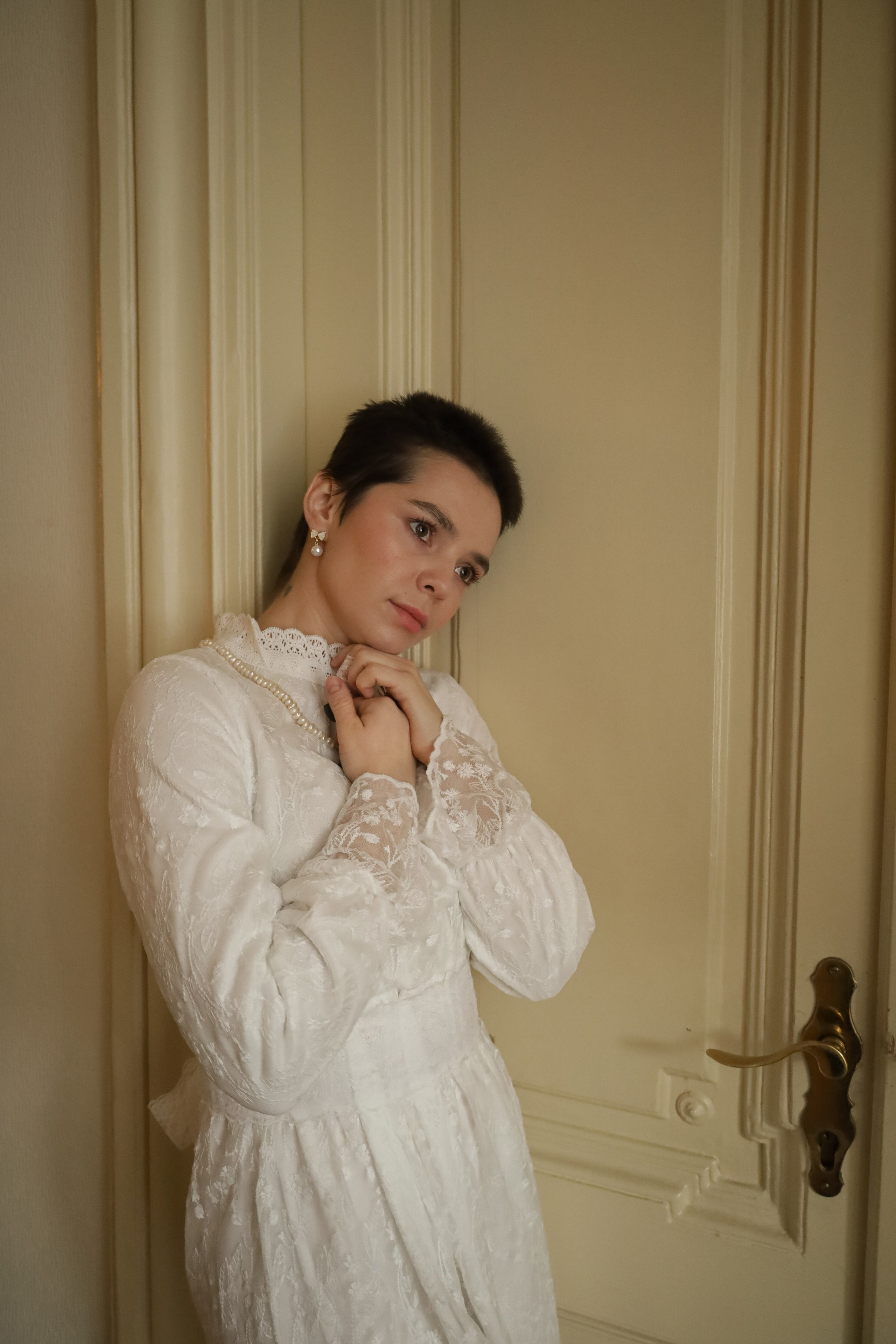 Актриса в особняке. Фотограф Химки Анна Татарских