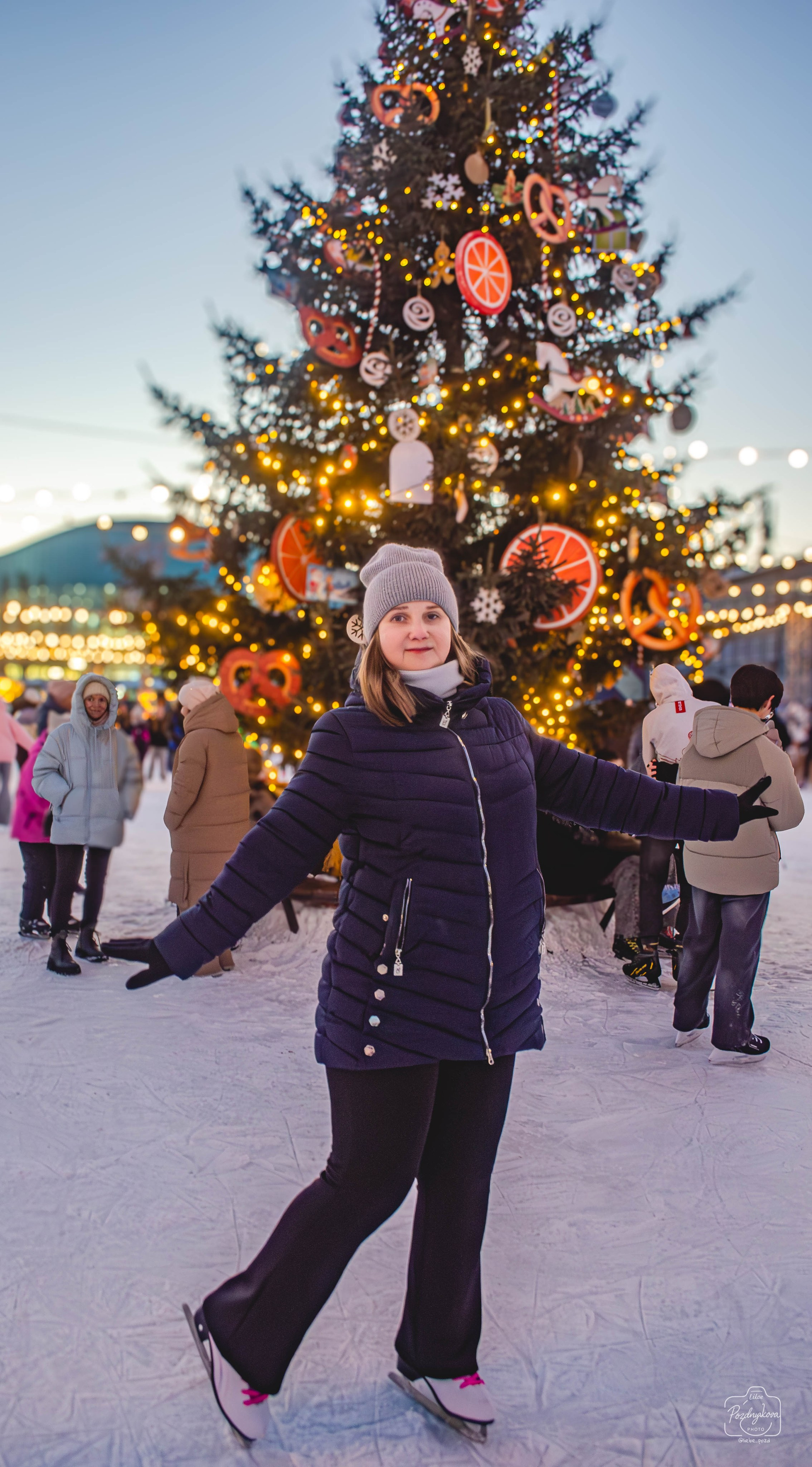 Каток Galaxy Барнаул |Татьяна Шибких|11.01.2026. Фотограф-видеограф Познякова Любовь