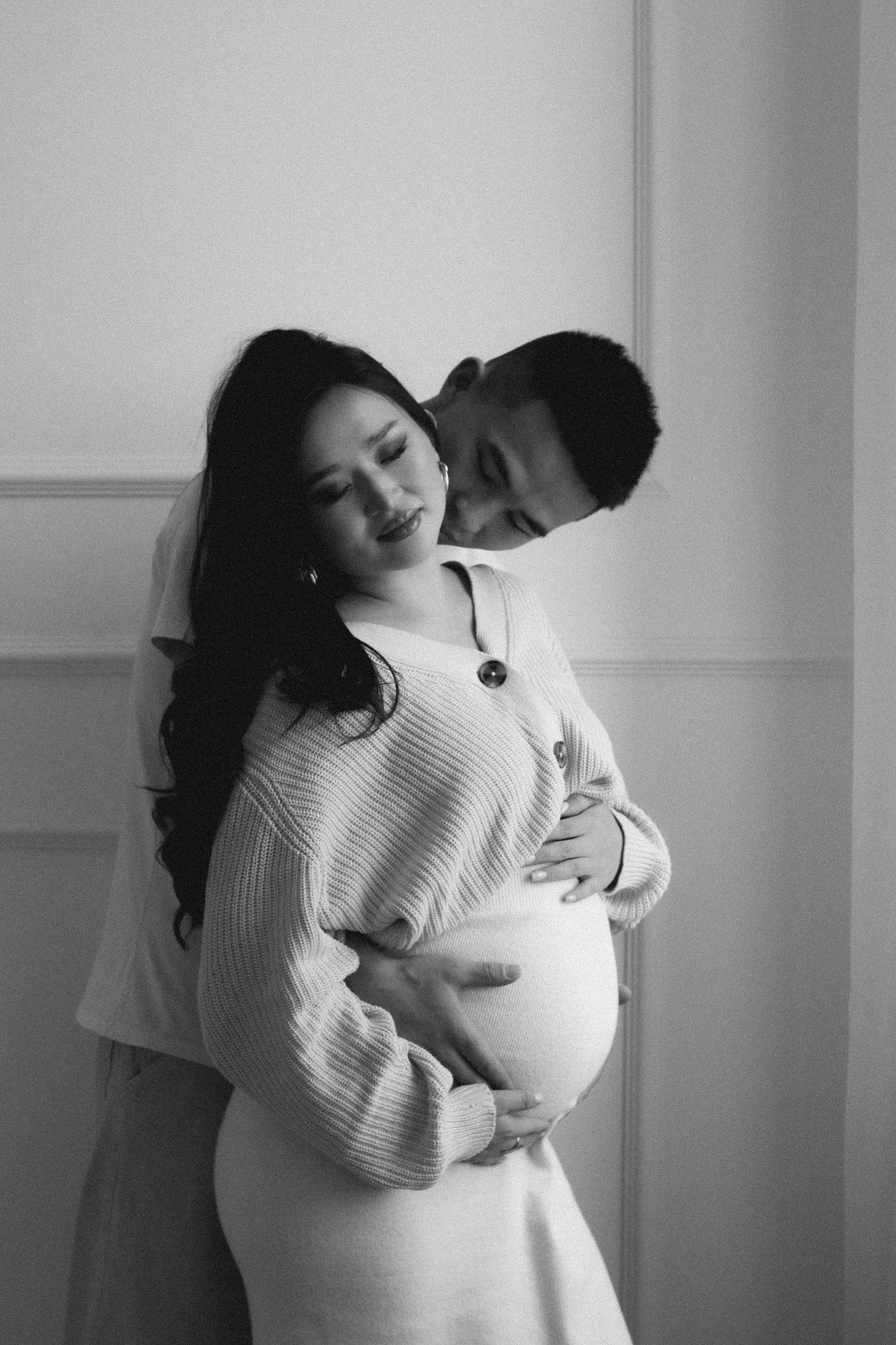 Съемка в ожидании ч/б. Фотограф в Новосибирске Анна Полторацкая