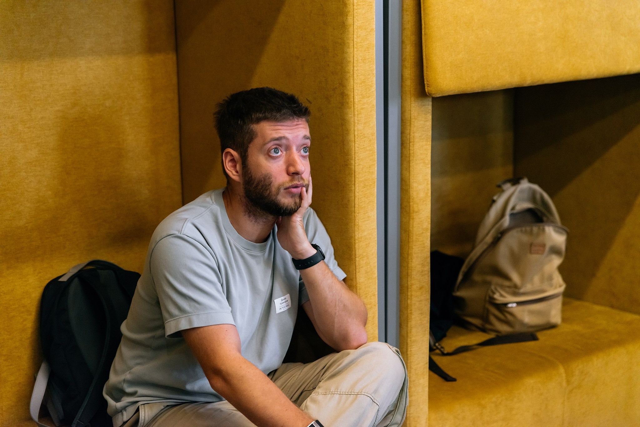 Проектная группа Ночлежки. Август 25. Репортажный фотограф в Санкт-Петербурге Анастасия Клёпова