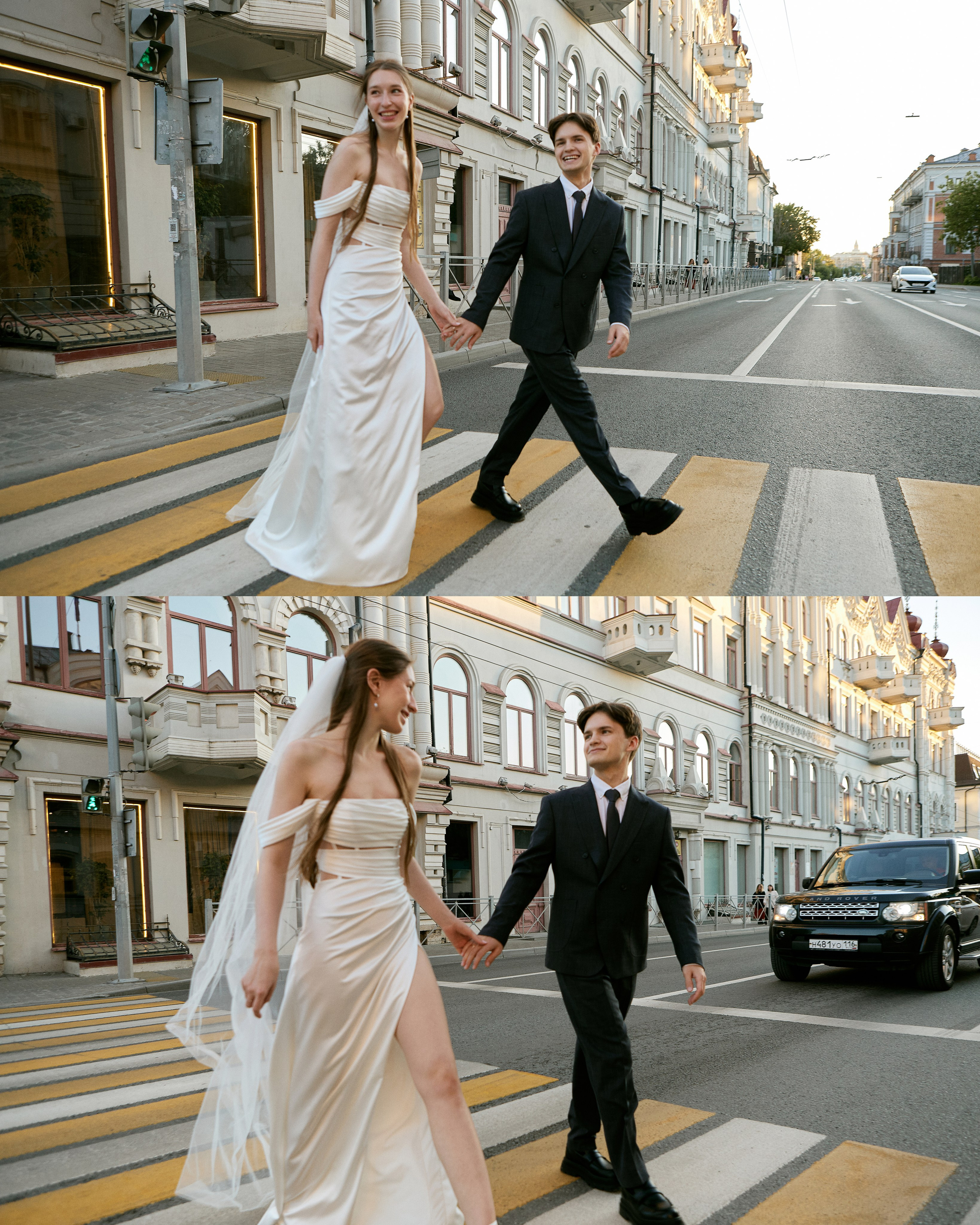 Свадебная съемка. Казанский фотограф-минималист Сюмбель