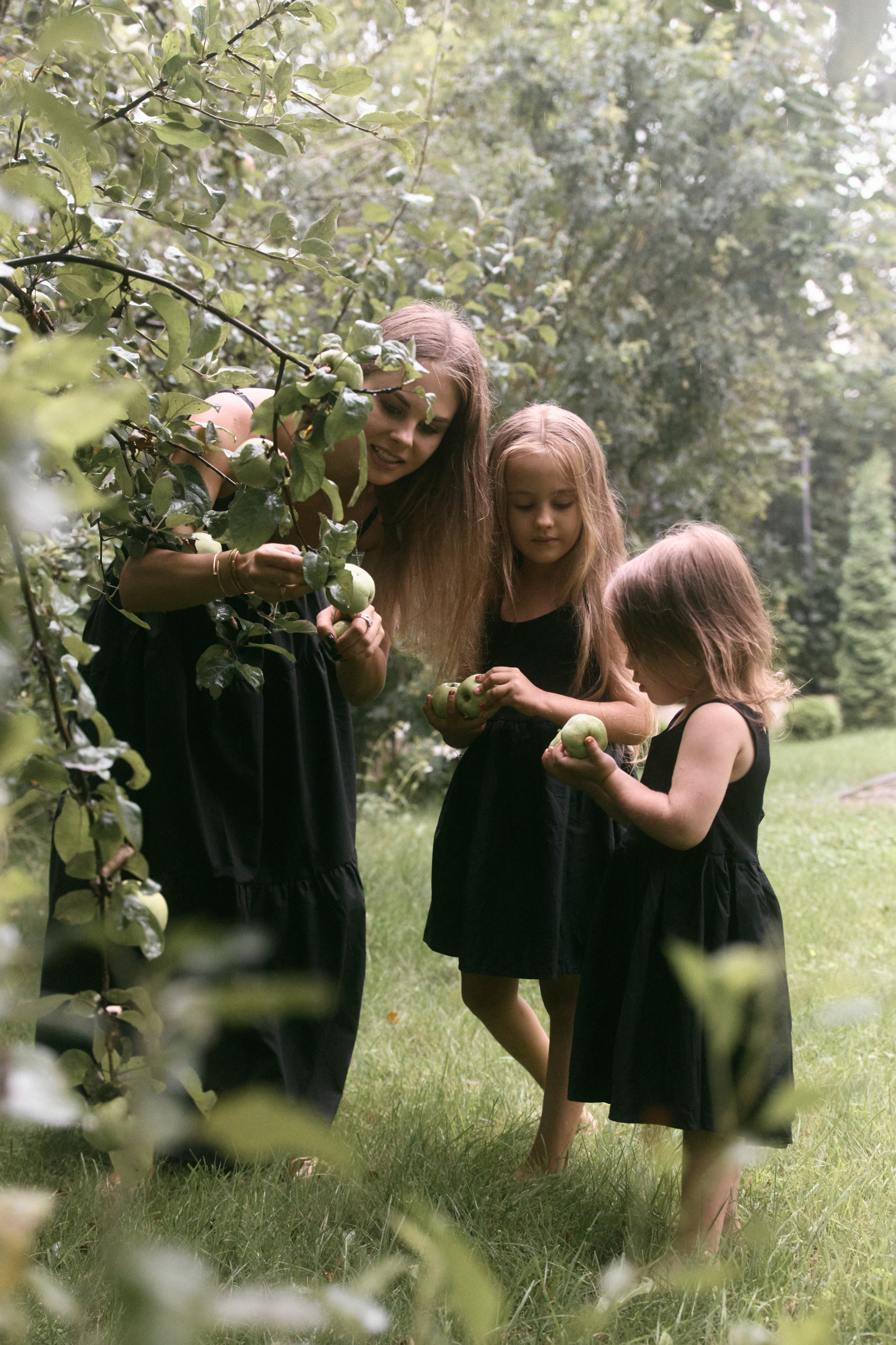 Даша + Ника + Кристина. Семейный и детский фотограф Юлия Шох