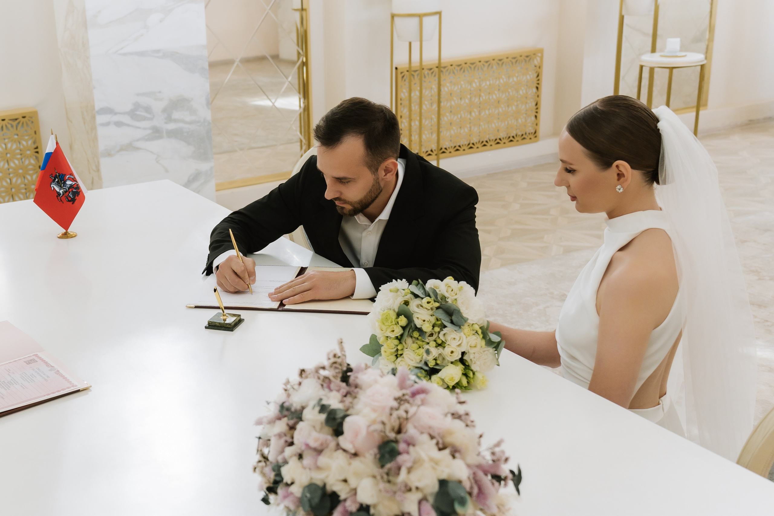 Свадьба Юлии и Даниила. Свадебный фотограф в Москве Яна Деньгина