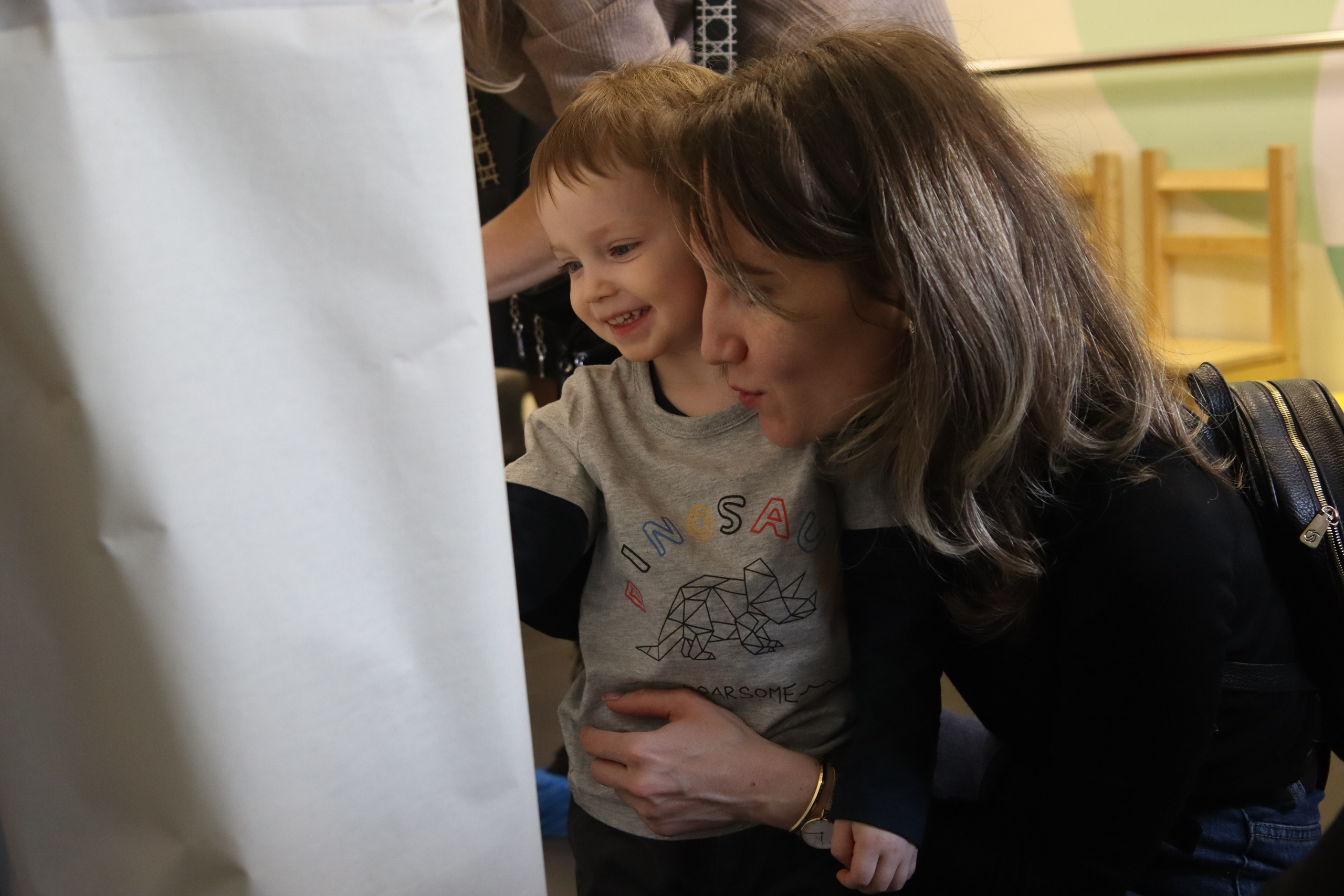 Масленица для малышей в «Зелёной груше». Репортажный фотограф в Москве и Зеленограде Karina-vozd