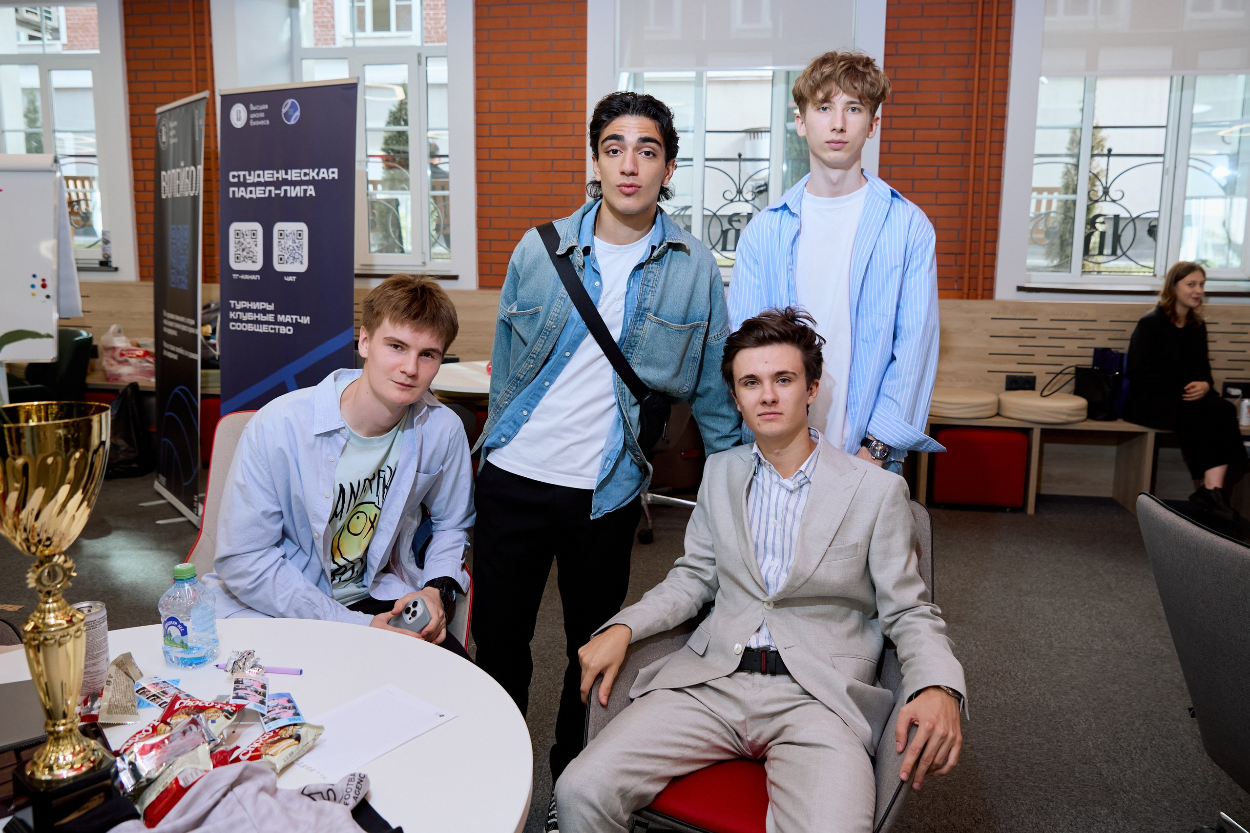 День знаний ВШБ 2025. Фотограф Иван Косарев