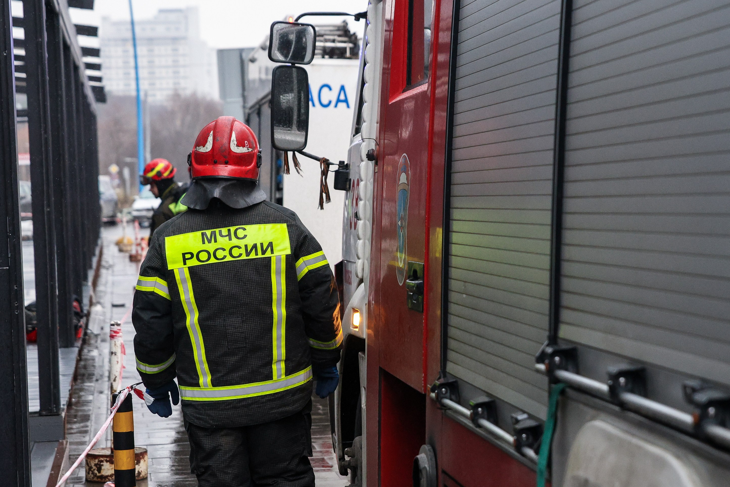 Тренировка МЧС. Фотограф Иван Косарев
