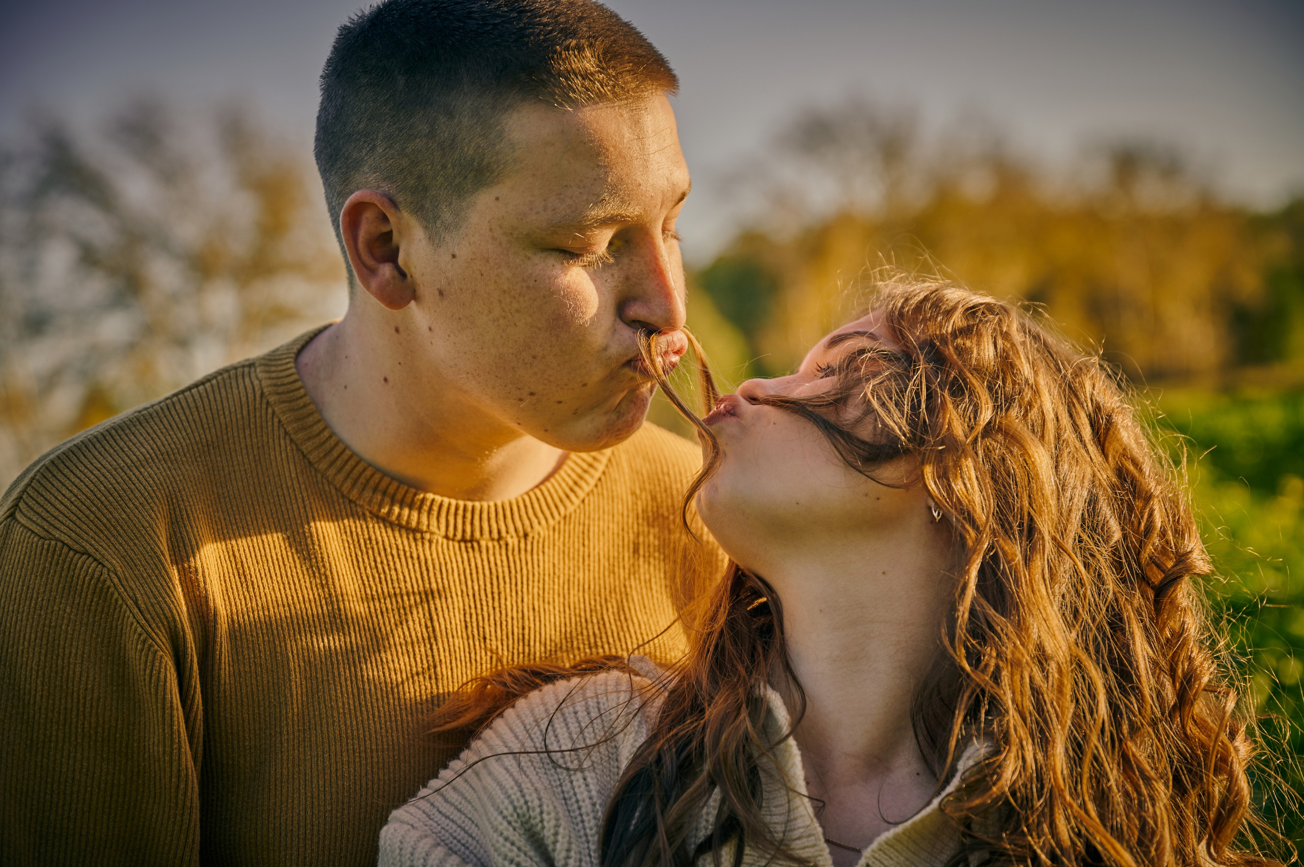 LOVESTORY Алины и Кирилла. Ёлкин Александр Фотограф