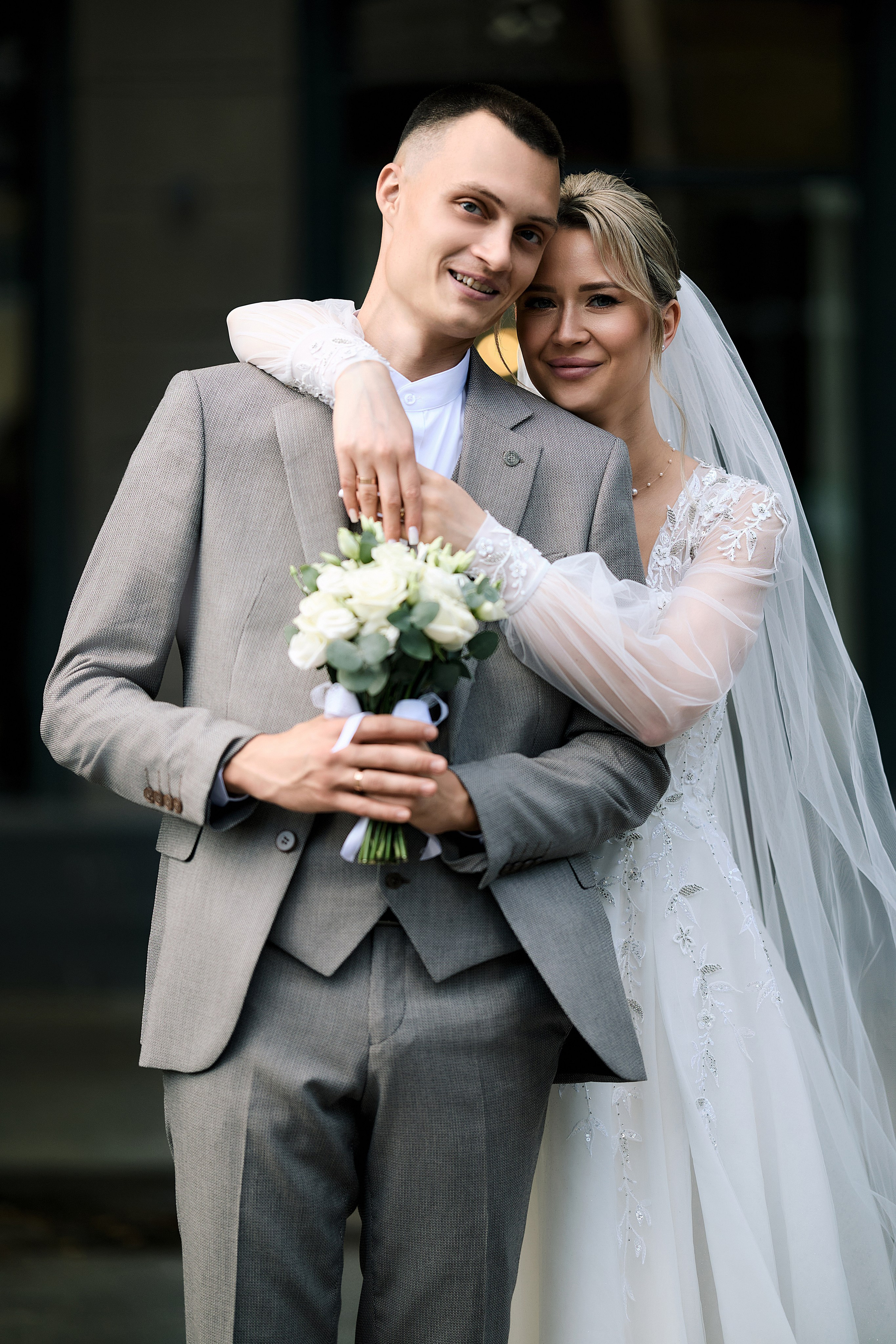 Свадебная фотосессия — Алина + Илья. Фотограф Андрей Ткаченко — из Брянска