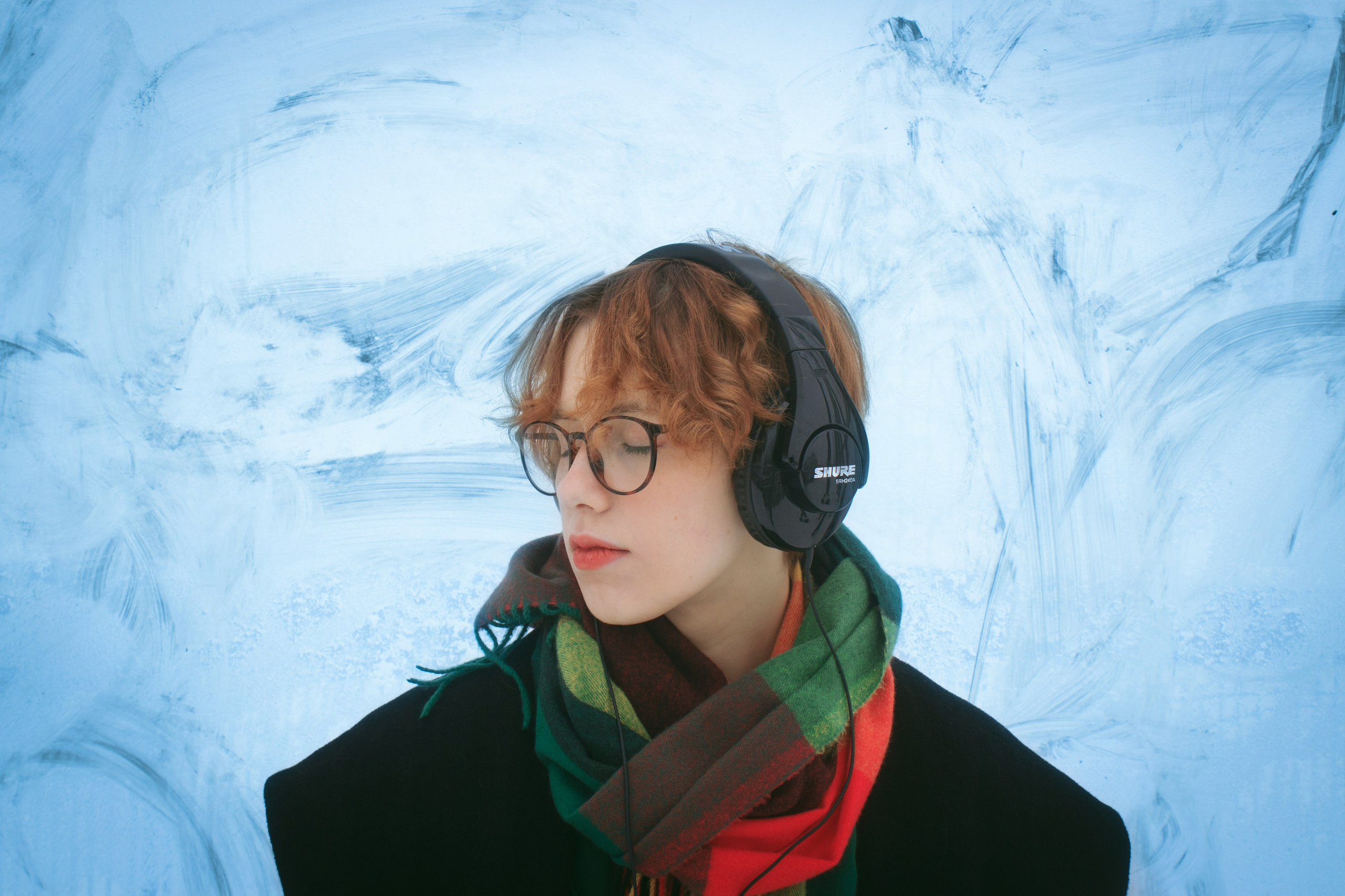 Вита, зима 2023. Портретный фотограф в Ростове-на-Дону