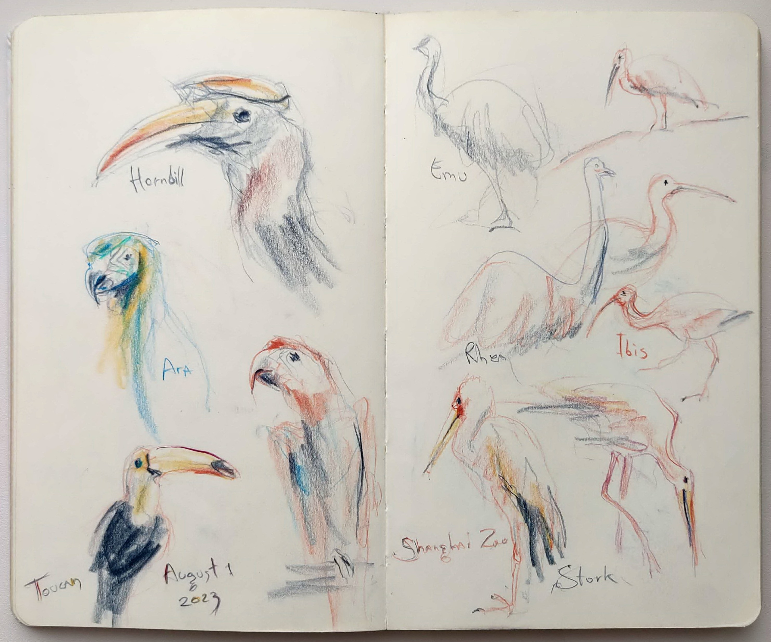 Quick Sketches. Alexander Manaenkov | Watercolor Artist from Siberia